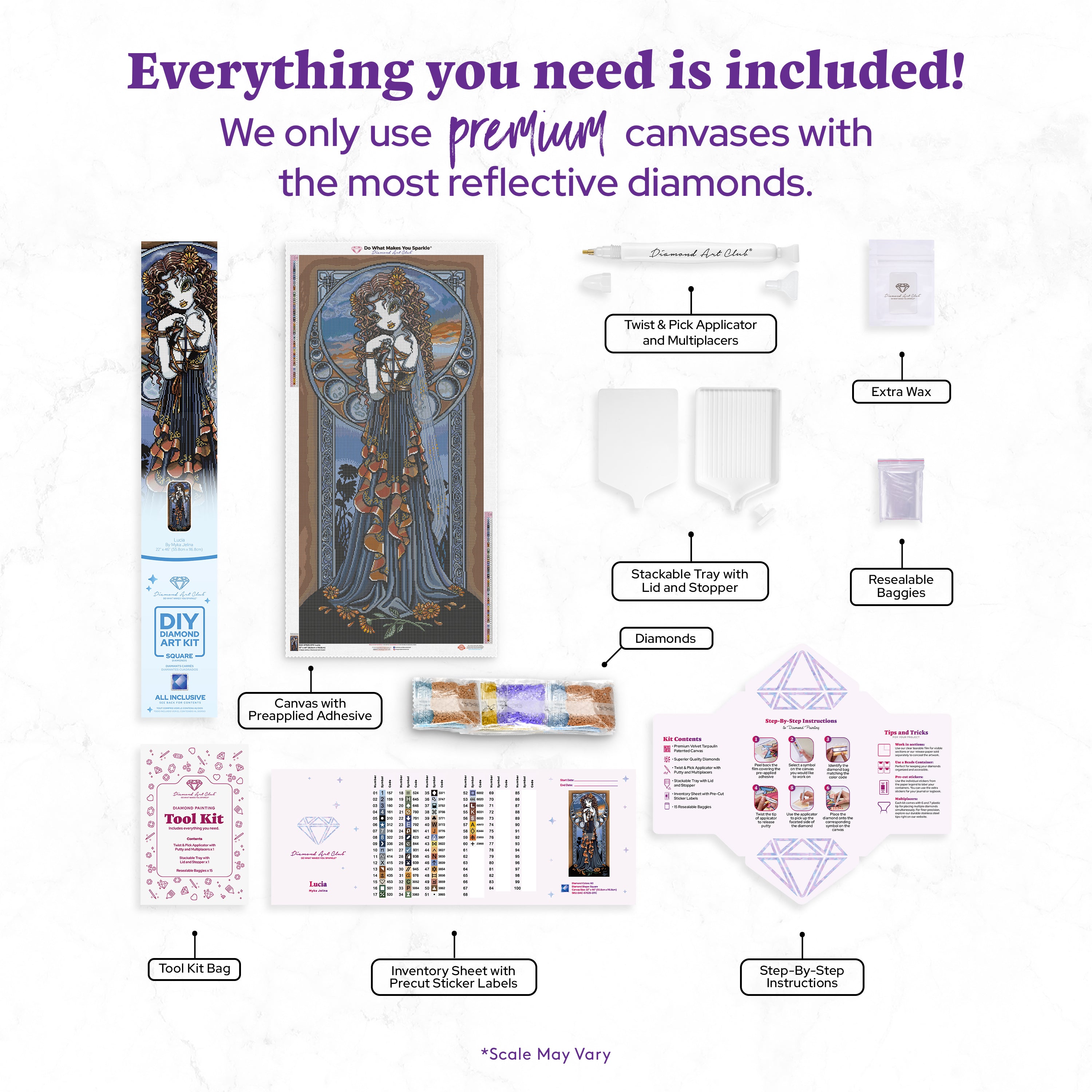 Lucia – Diamond Art Club