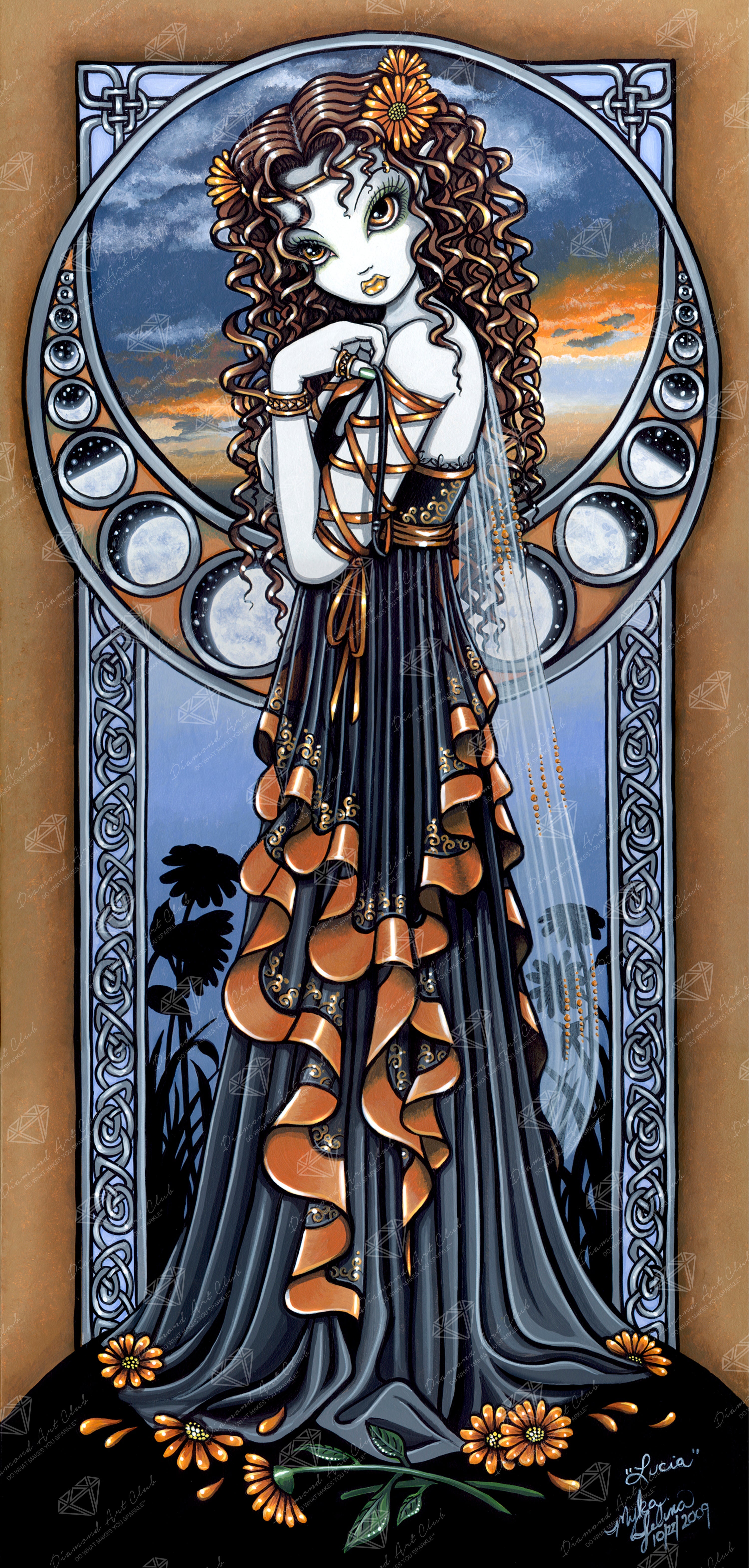 Lucia – Diamond Art Club