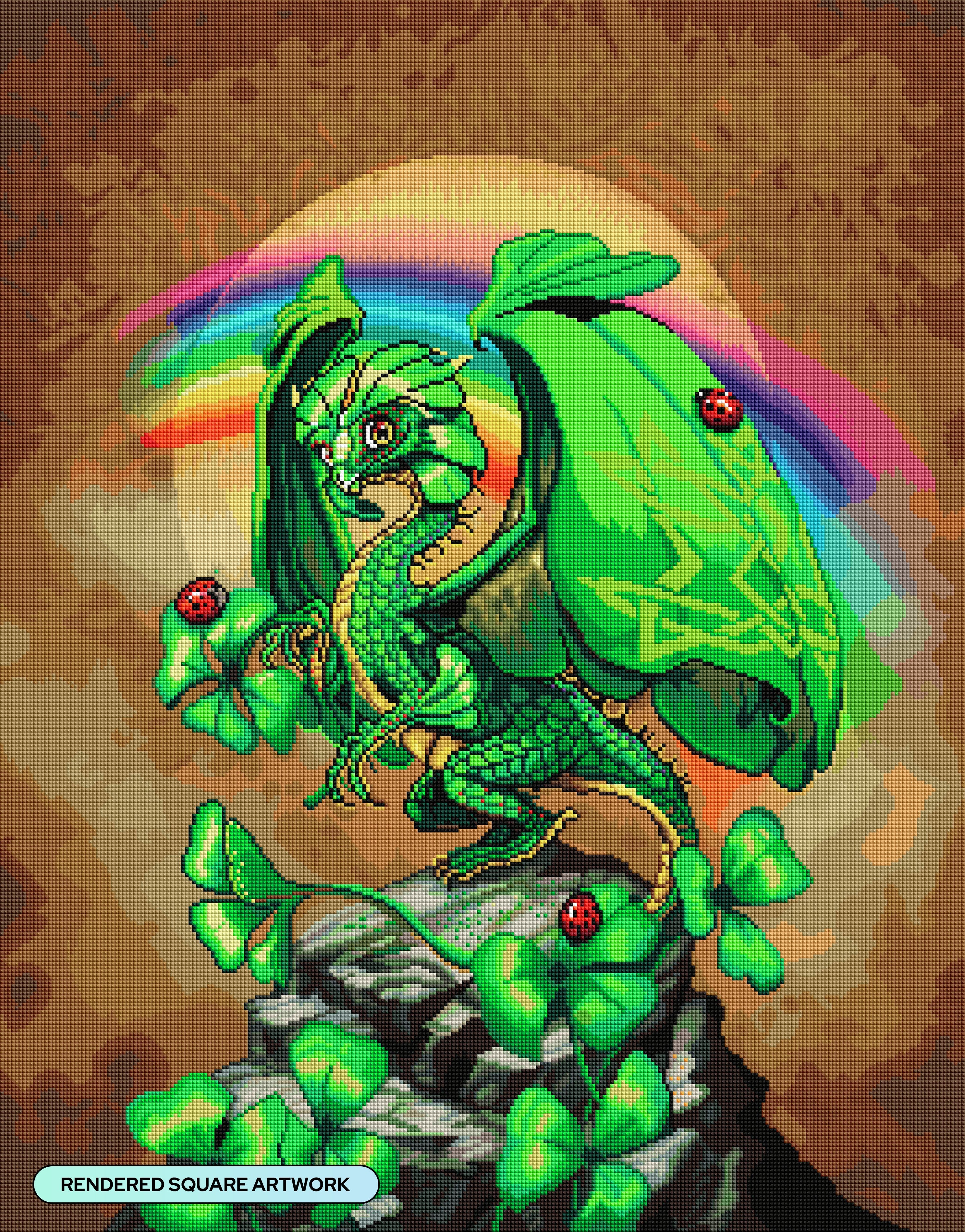 Luck Dragon – Diamond Art Club