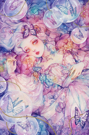 Diamond Painting Lumina 22" x 33" (55.6cm x 83.7cm) / Round with 84 Colors including 1 AB and 1 Electro Diamond and 4 Fairy Dust Diamonds / 61,408