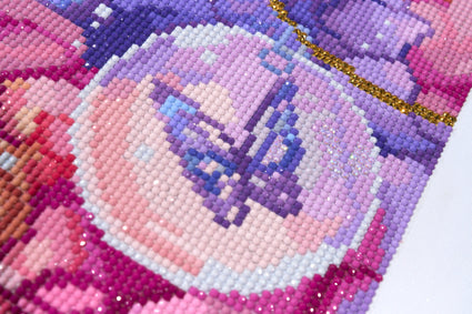 Diamond Painting Lumina 22" x 33" (55.6cm x 83.7cm) / Round with 84 Colors including 1 AB and 1 Electro Diamond and 4 Fairy Dust Diamonds / 61,408