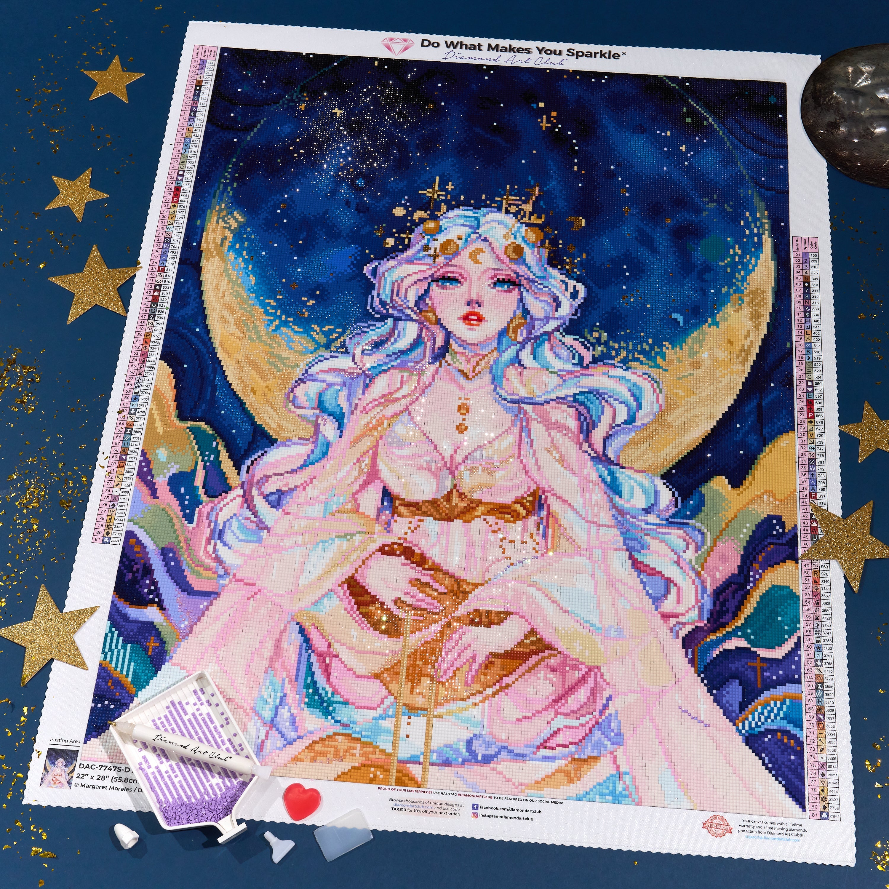 Lunar Goddess – Diamond Art Club