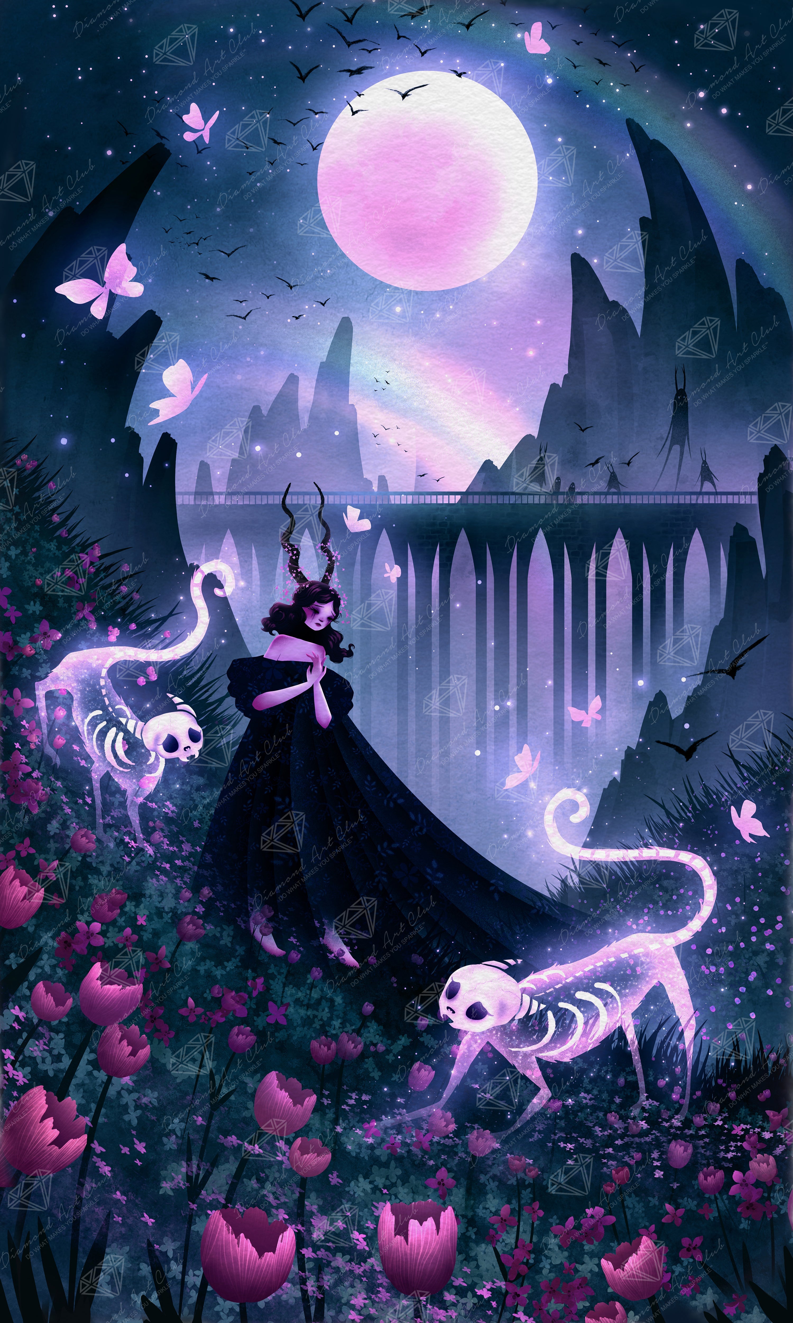 Home of the Coven – Diamond Art Club