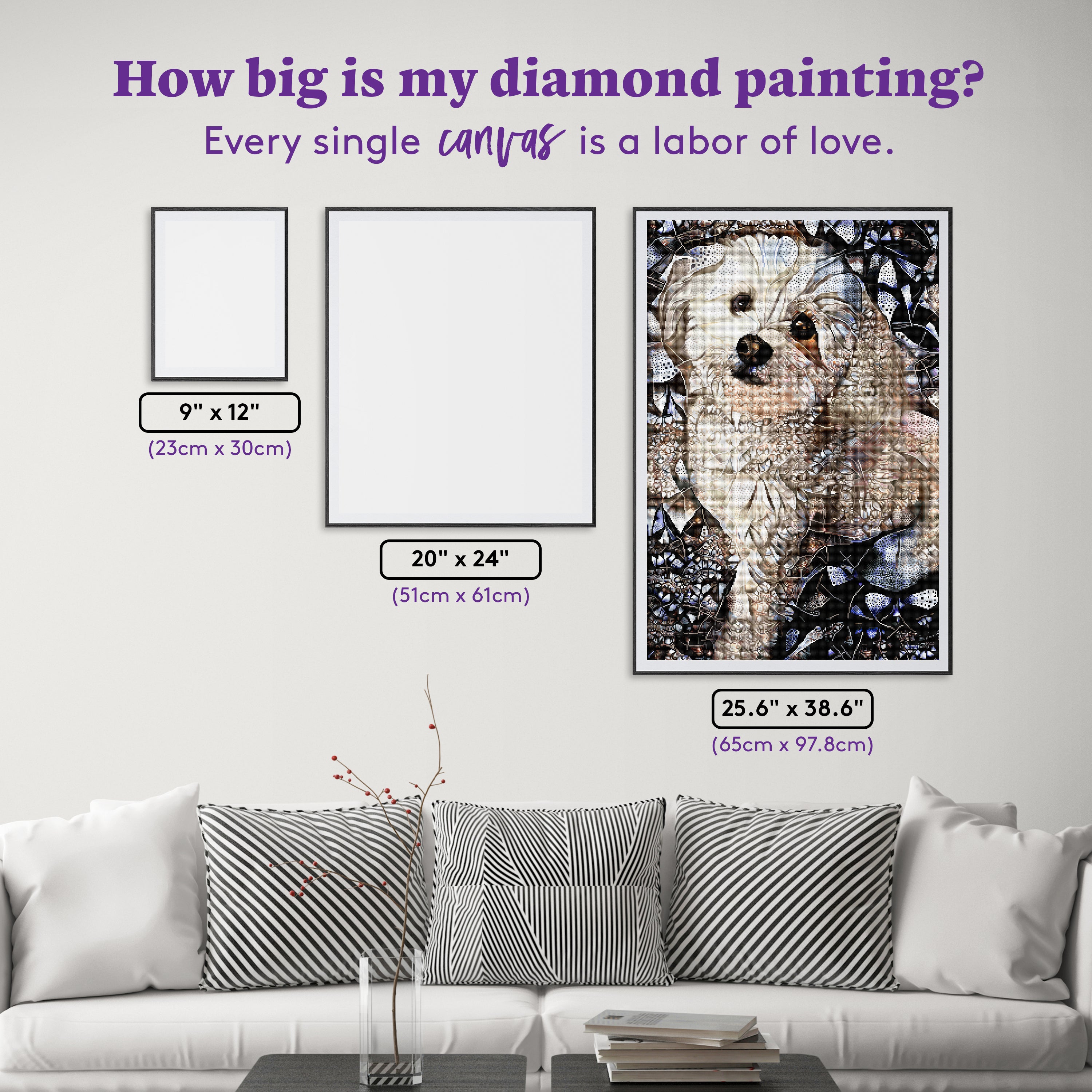 Mackensie the Morkipoo – Diamond Art Club