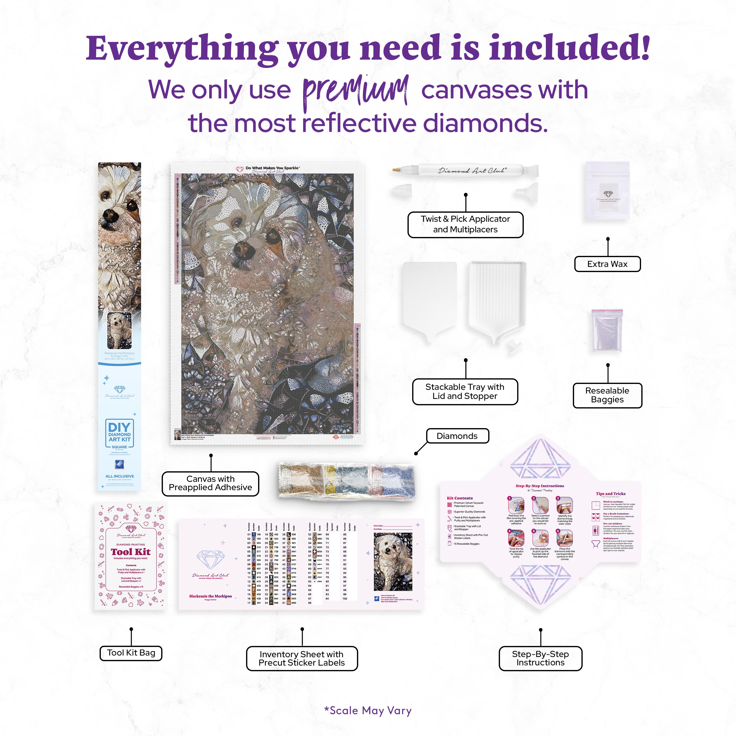 ☆moka様☆ダイヤモンドアートクラブ Merry and Bright DAC Merry and Bright – Diamond Art Club