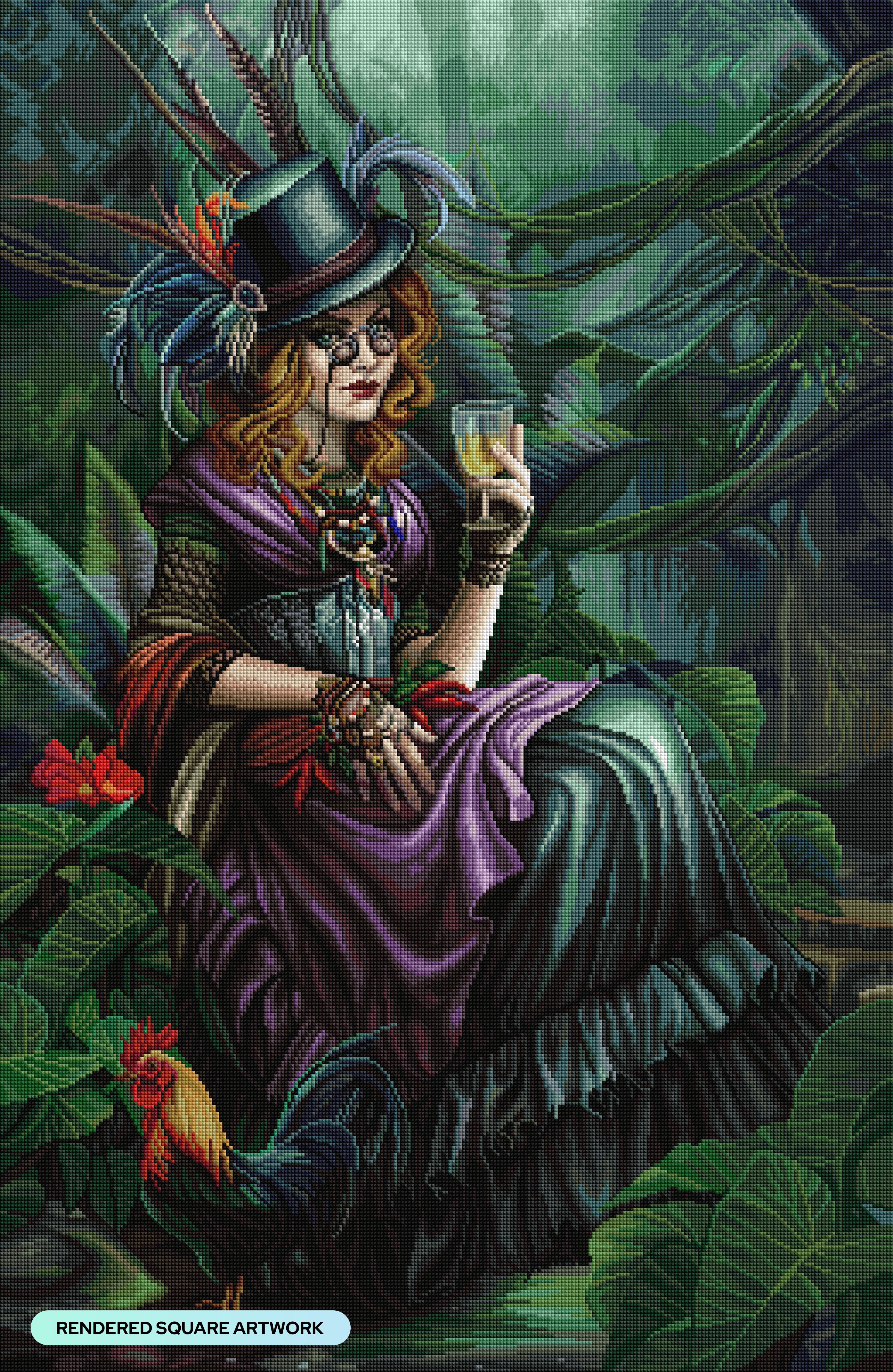 Madam Brigitte – Diamond Art Club