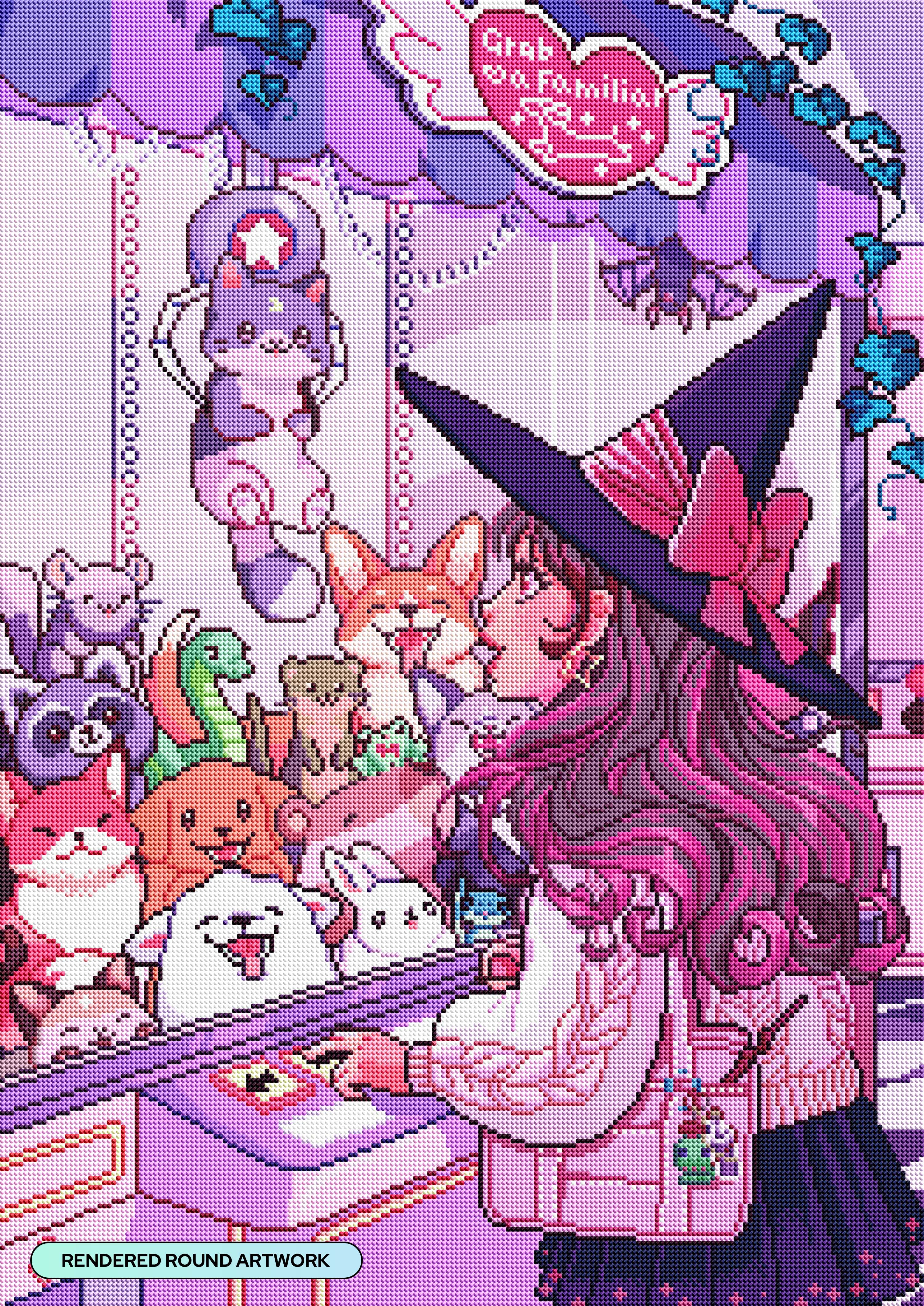 Magic Arcades – Diamond Art Club