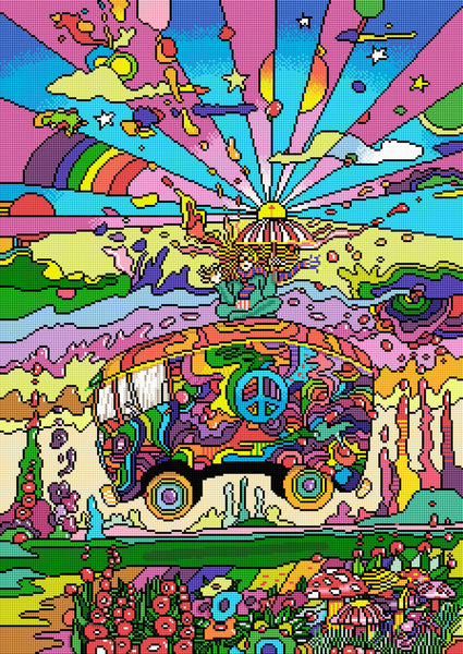 Magic Bus – Diamond Art Club