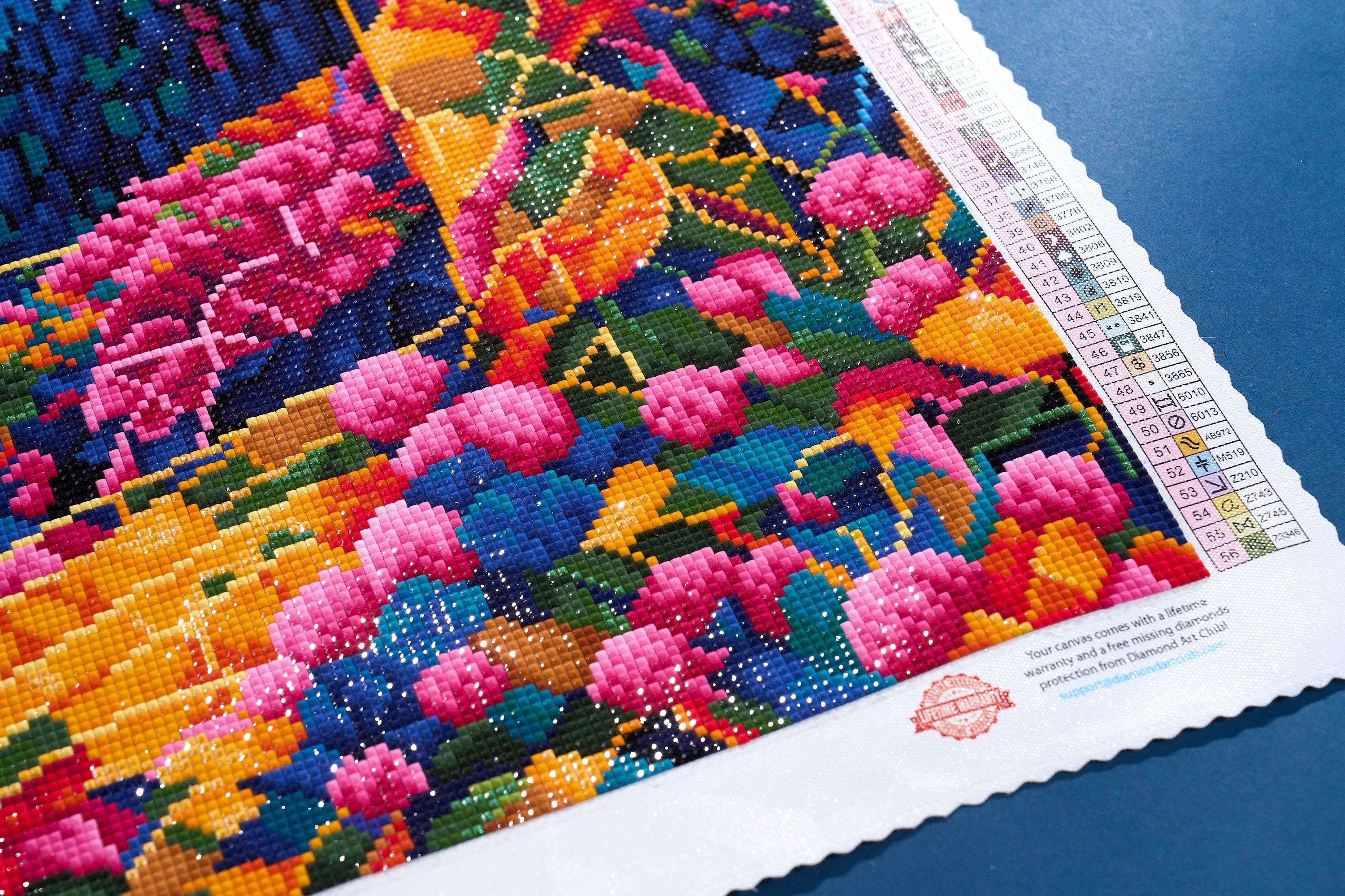 Magic Land Mosaic Landscape – Diamond Art Club