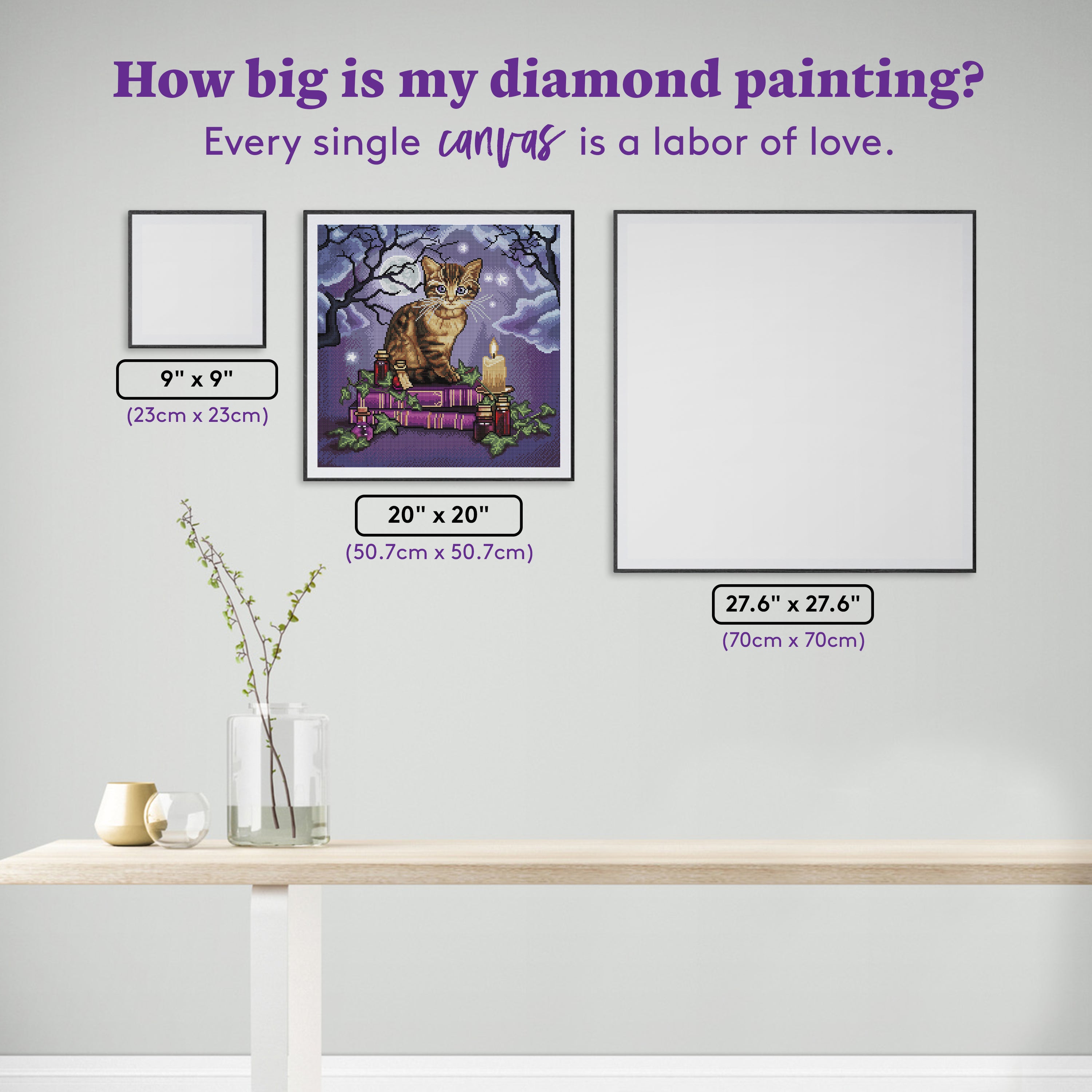 Magical Flower Diamond Art – All Diamond Painting Art