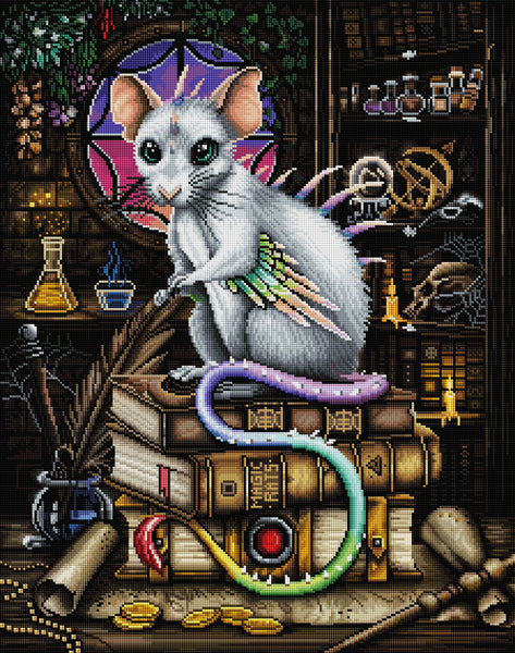 Magic Rats – Diamond Art Club