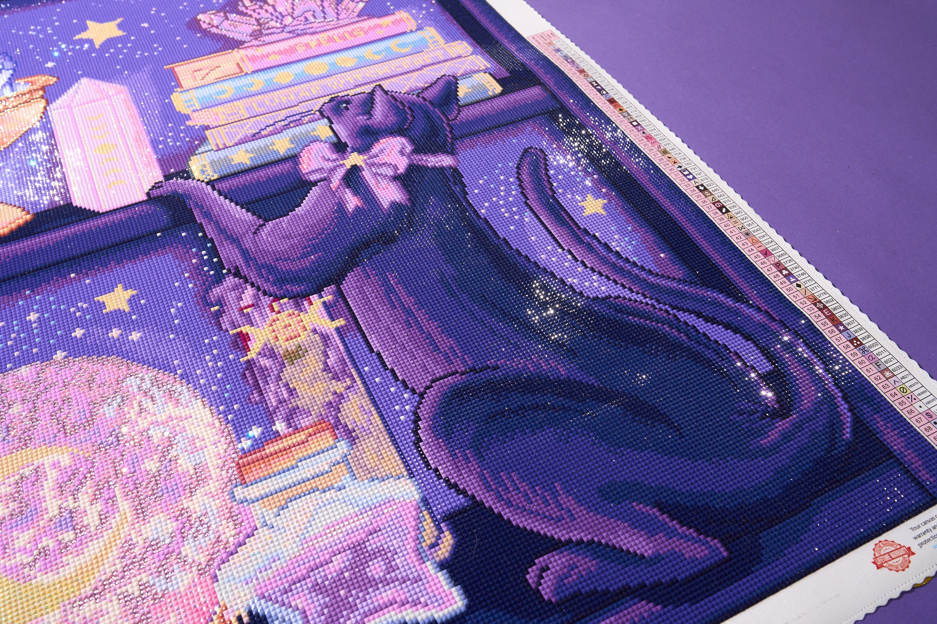 Magical Bookshelf Diamond Painting Kit – Diamond Art Club