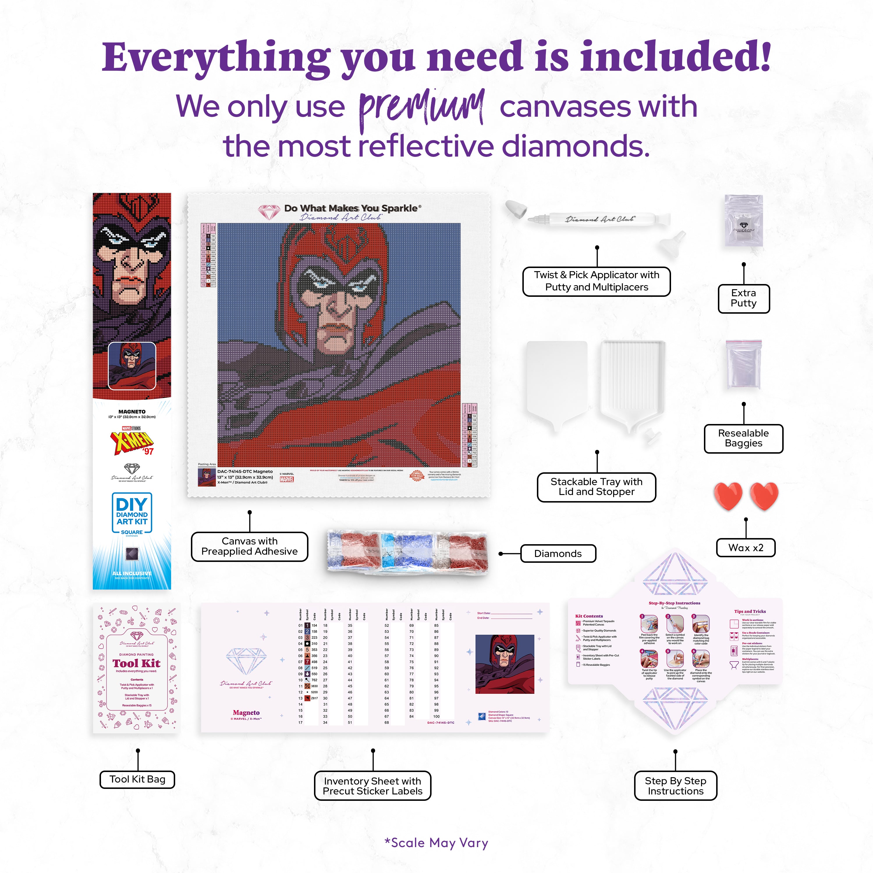 Magneto – Diamond Art Club