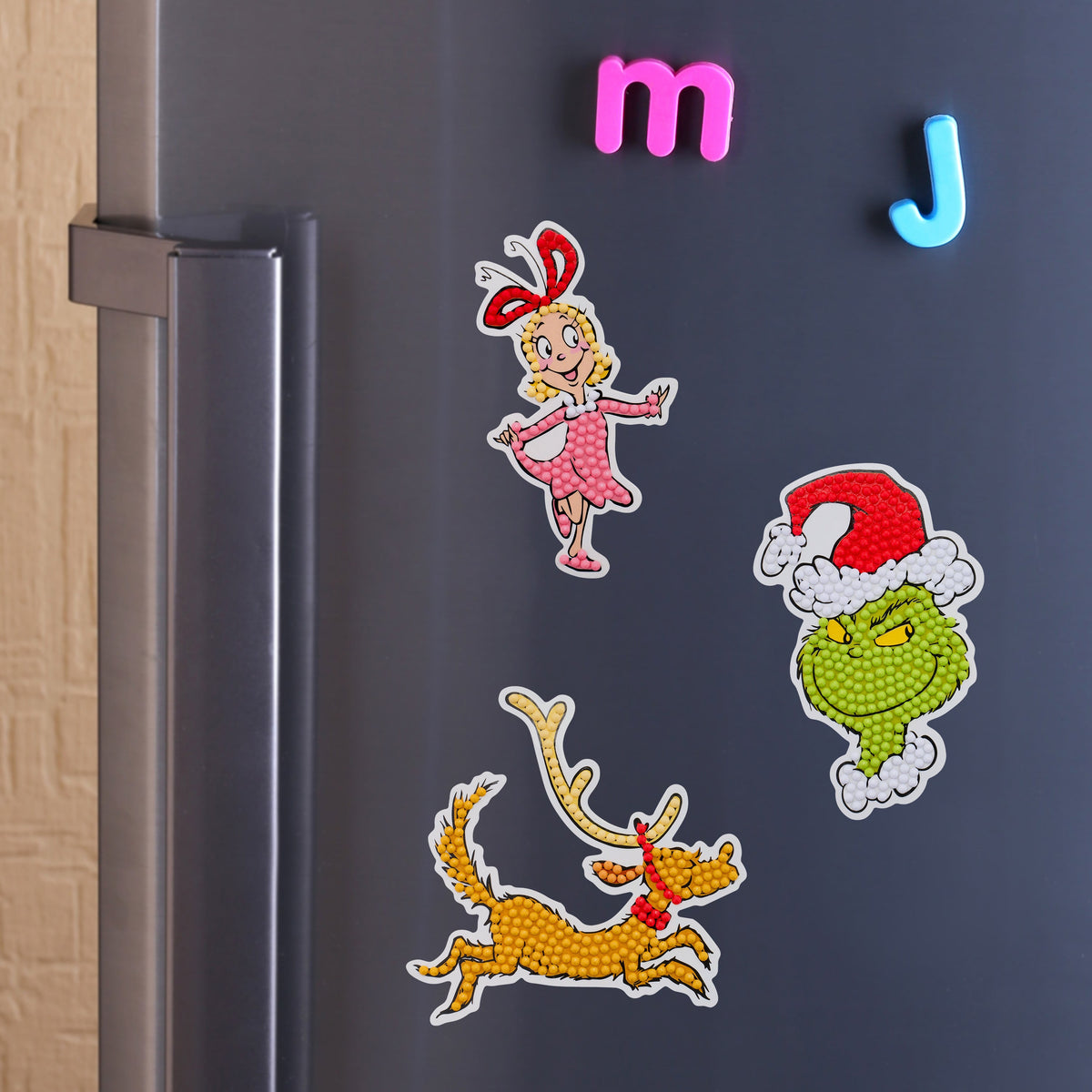 Diamond Painting Magnets - Whoville Trio (Set of 3)