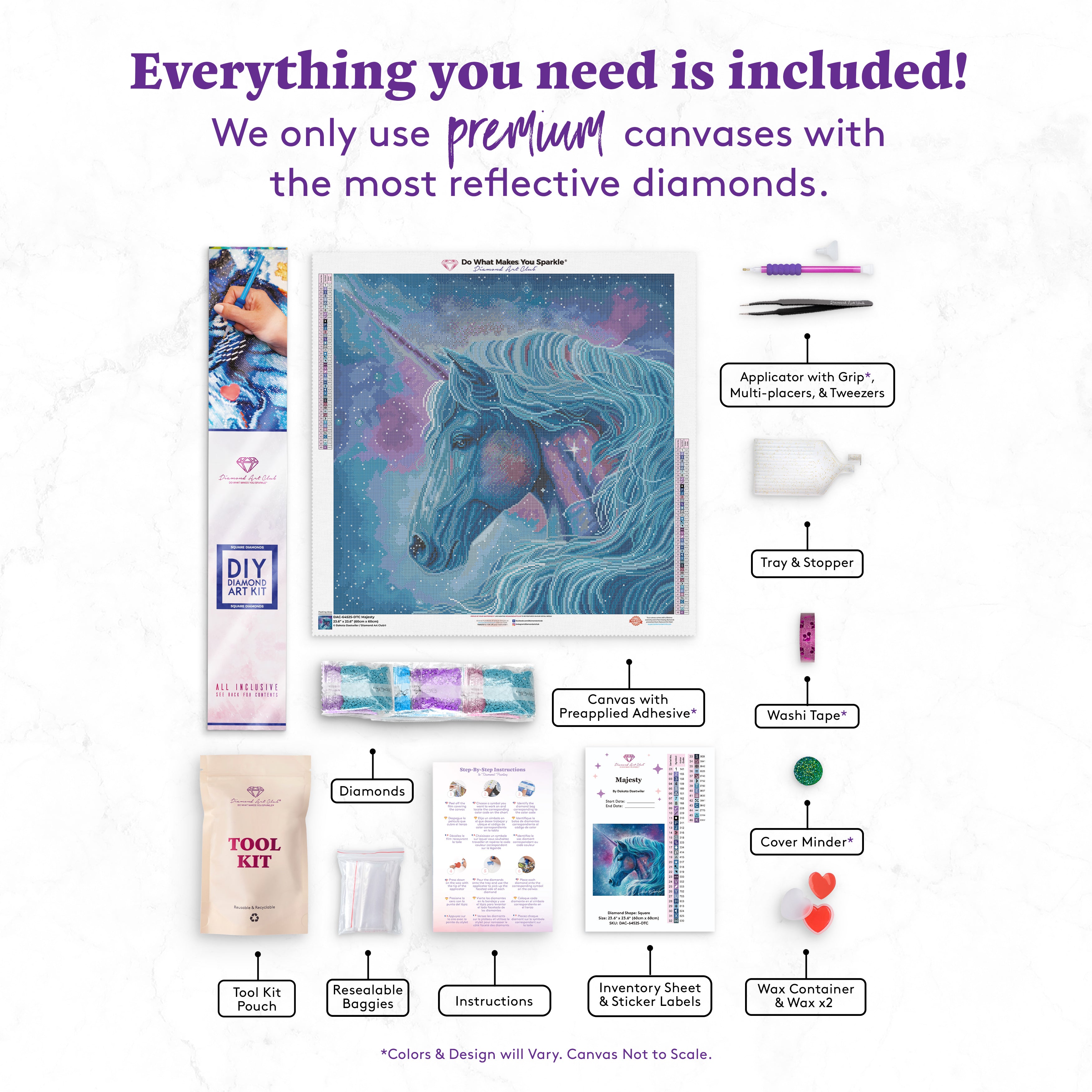 Diamond Dotz Majesty Special Edition Diamond Painting Kit