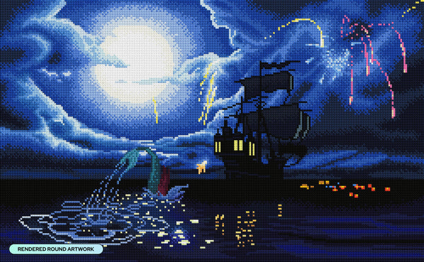 Make A Splash – Diamond Art Club