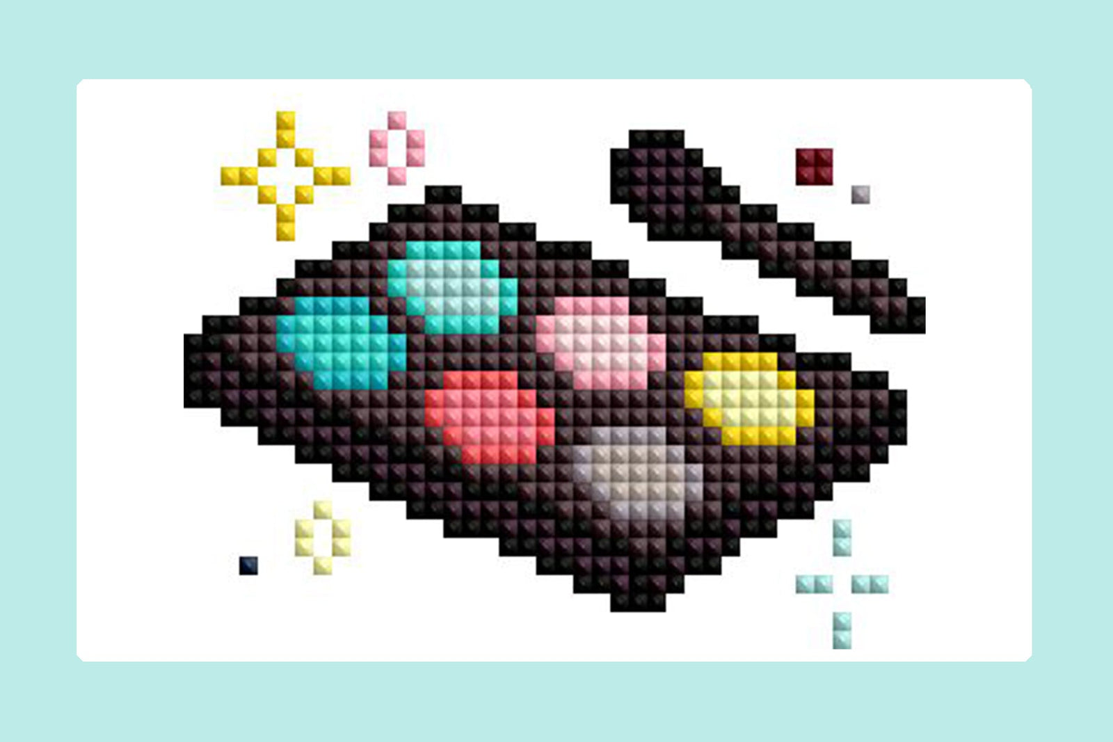 Diamond Painting Makeup Set