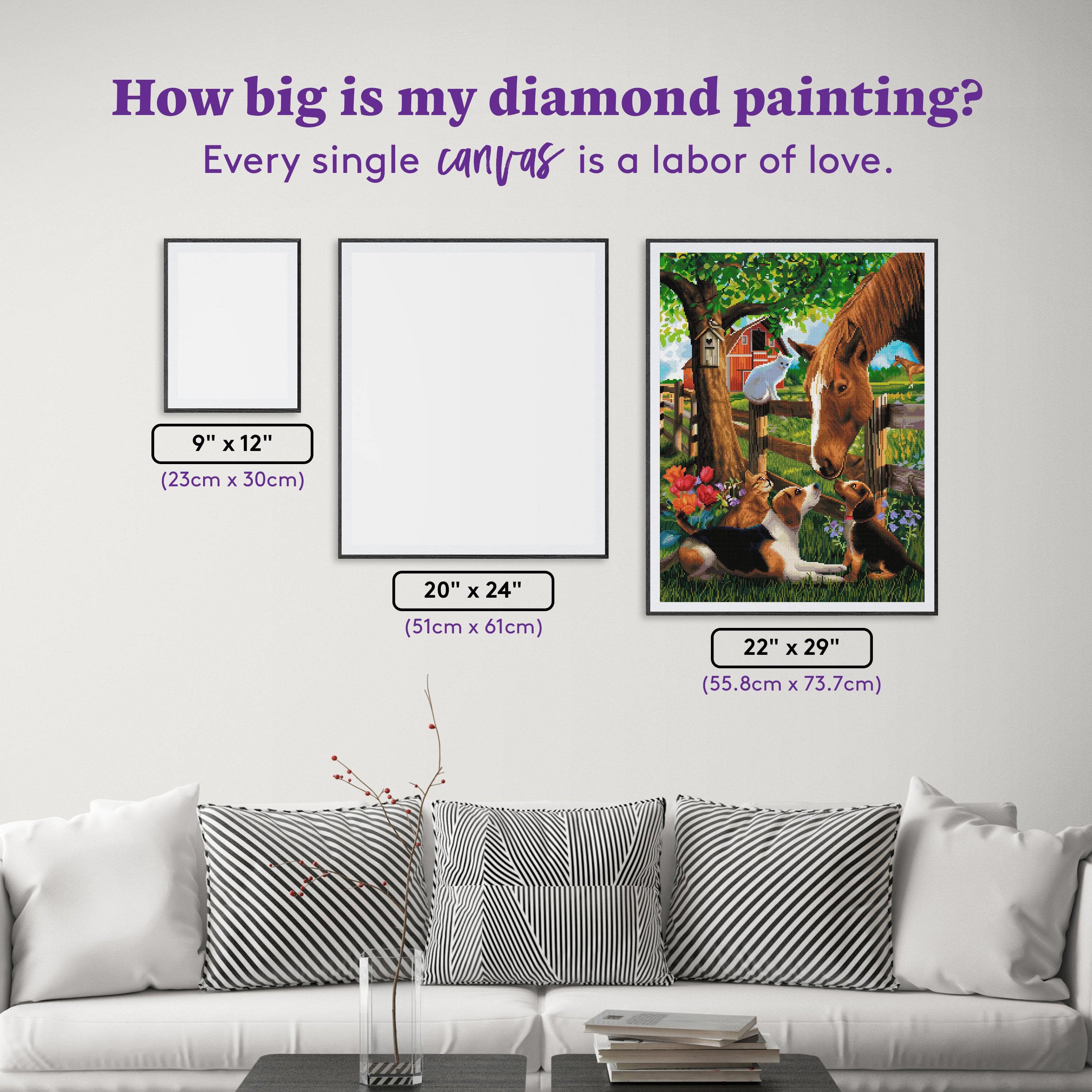 Making Friends – Diamond Art Club
