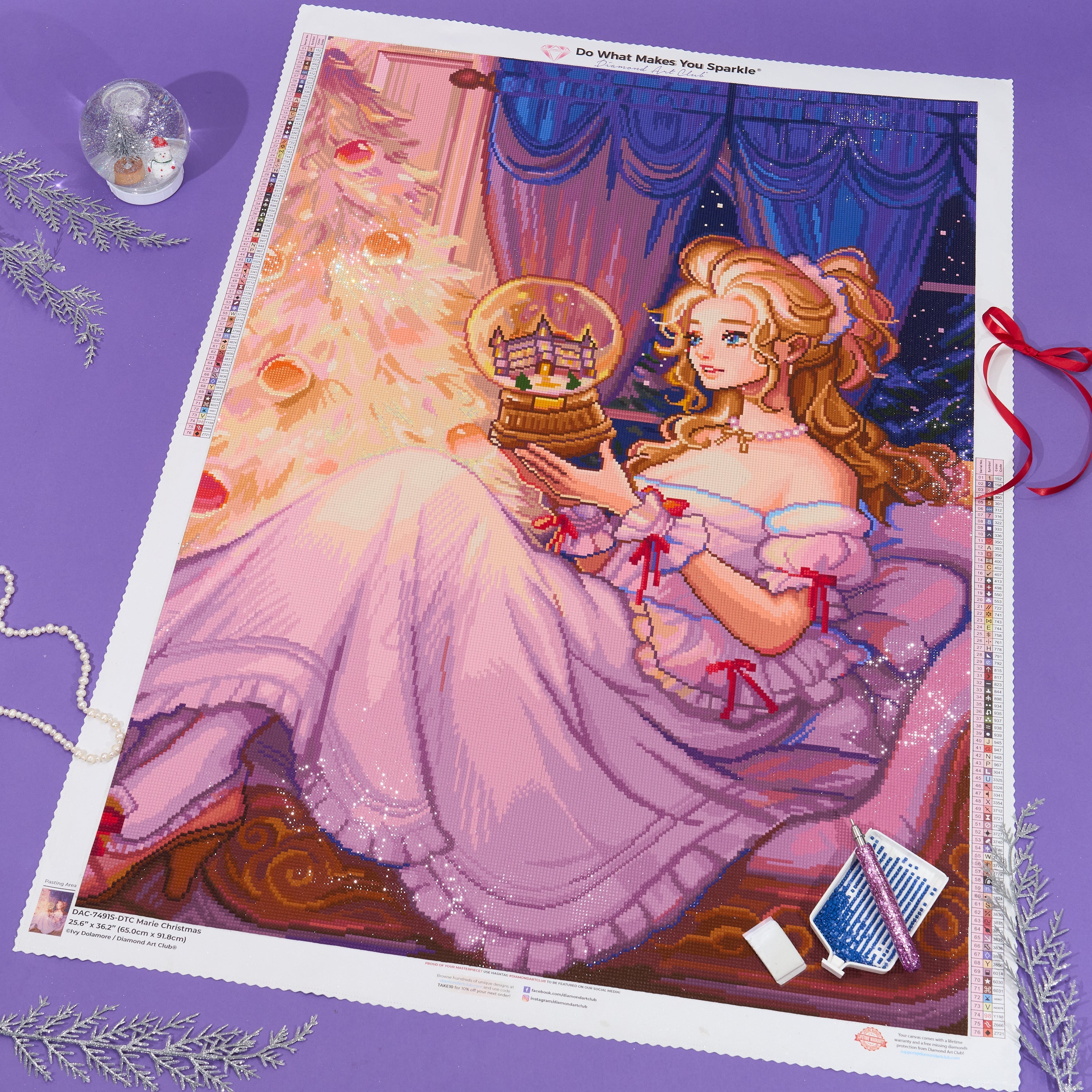 Marie Christmas – Diamond Art Club