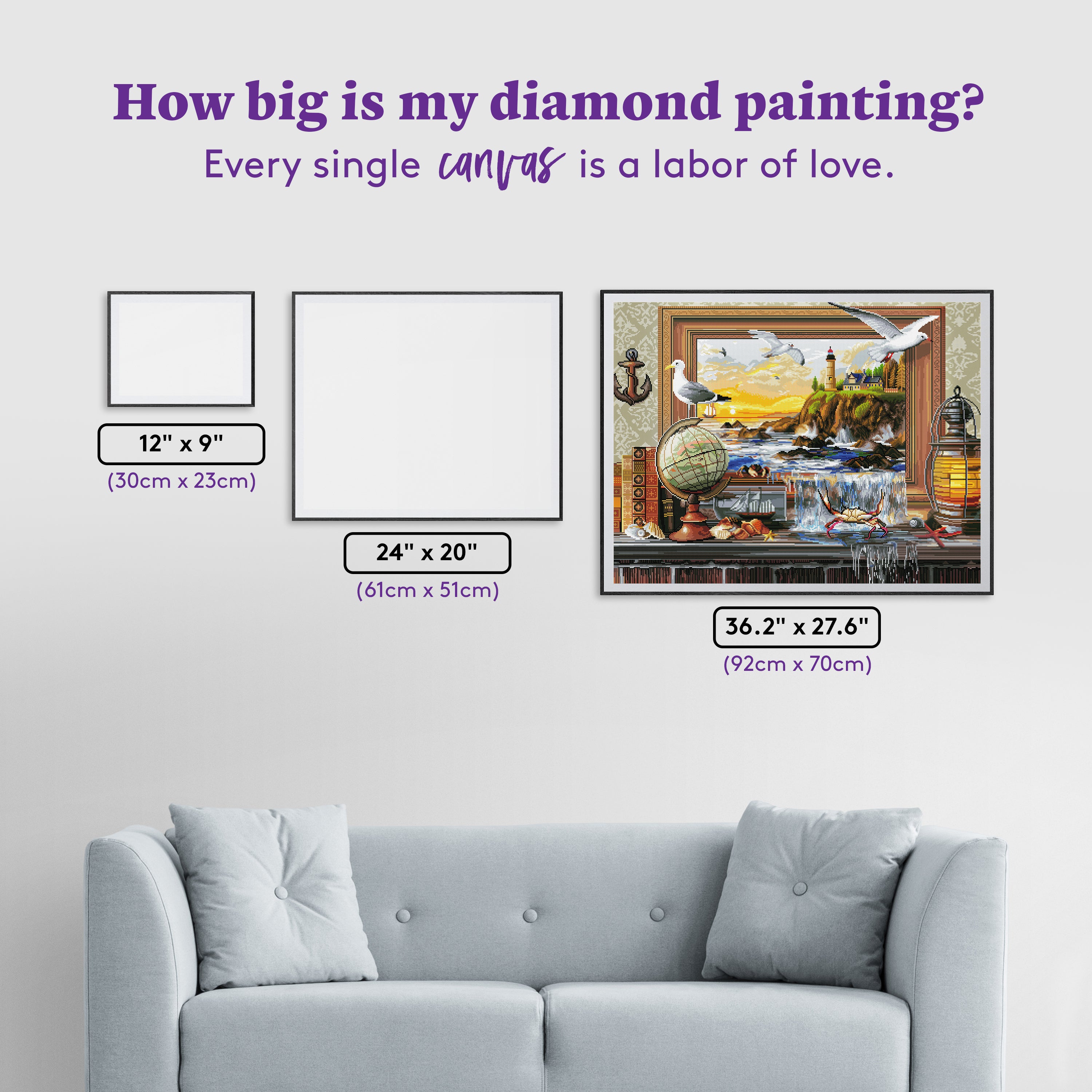 Marine to Life – Diamond Art Club