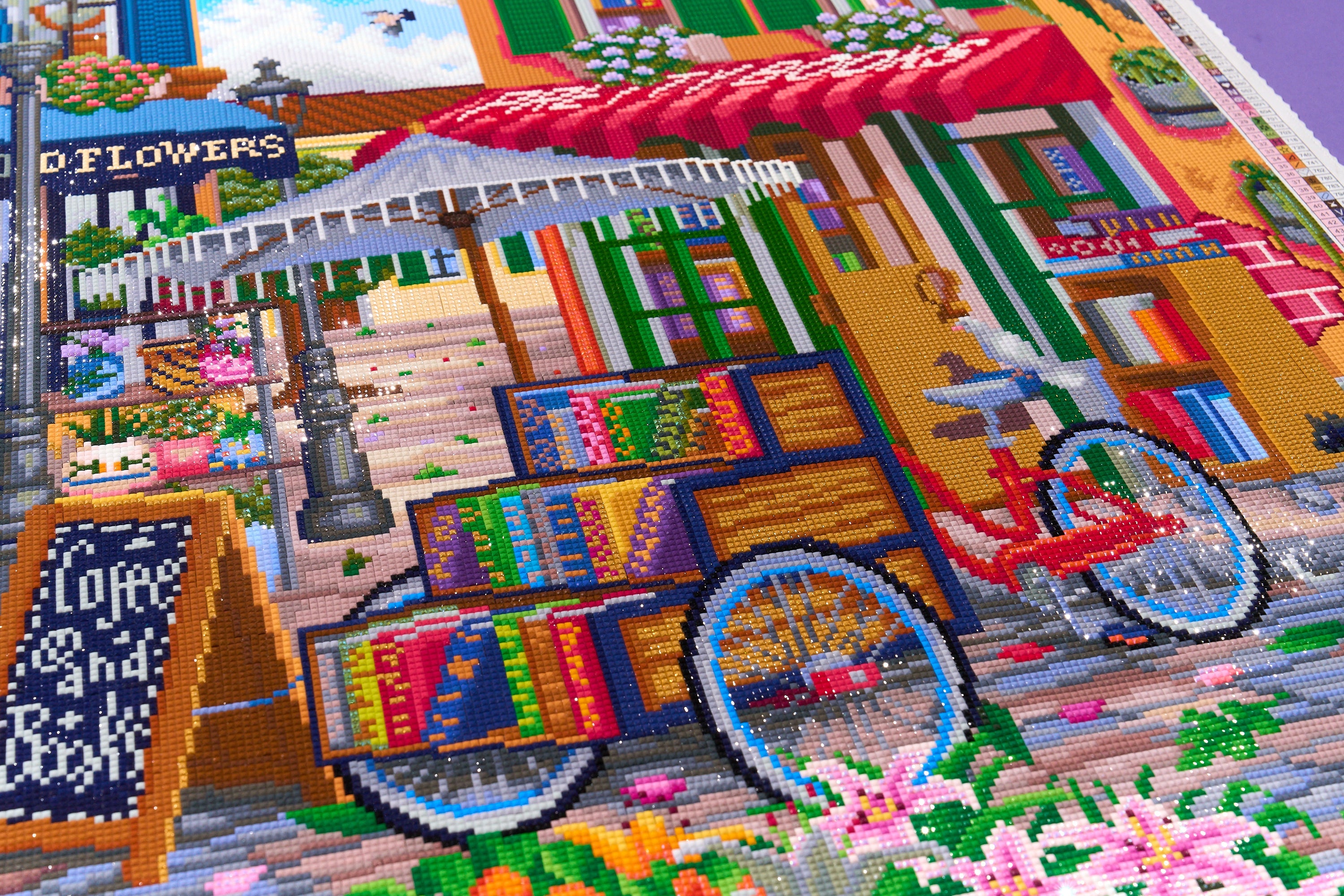 ダイヤモンドアートクラブ　DACキット　マーケットコーナー Market Corner – Diamond Art Club