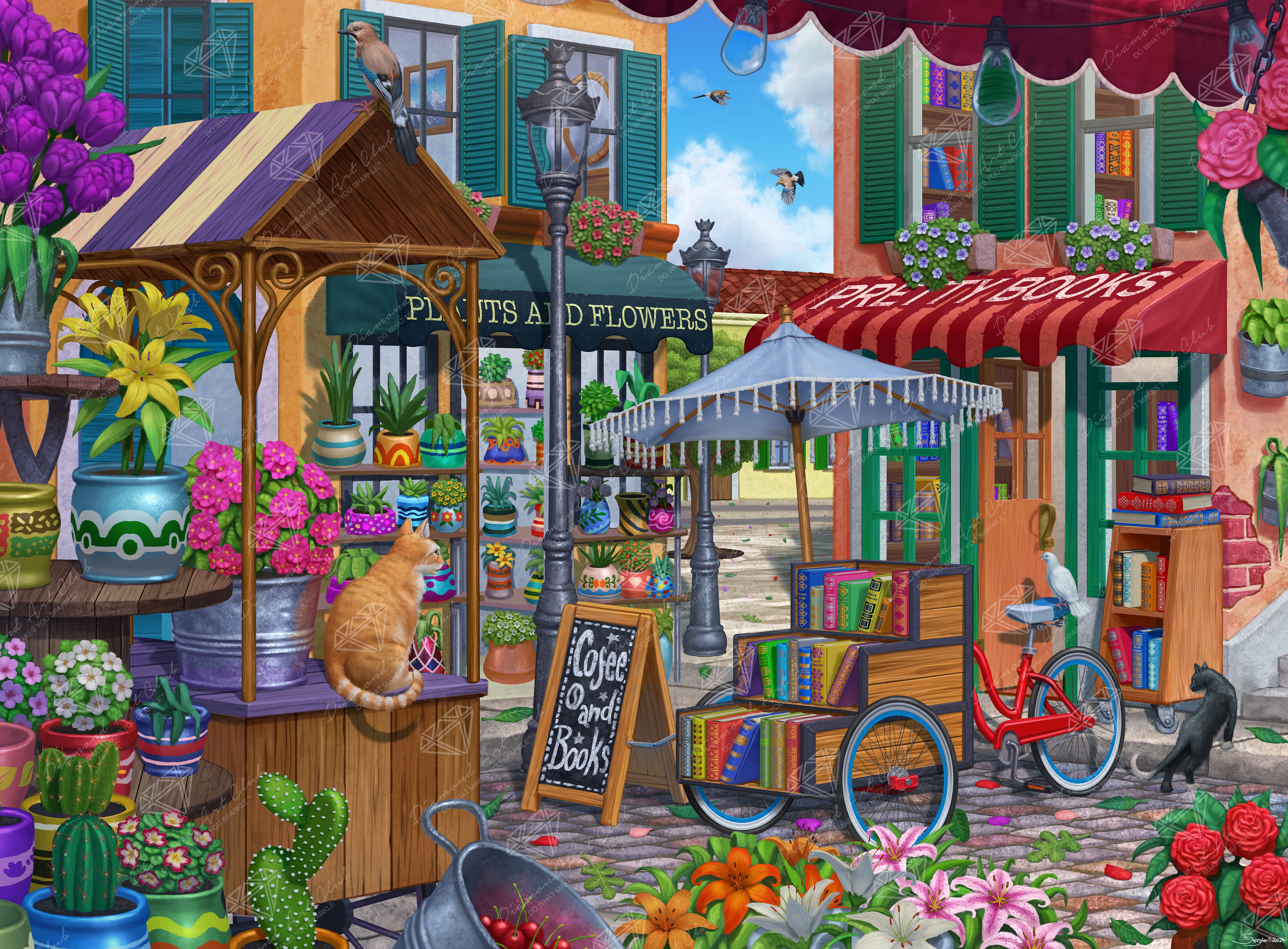 Market Corner – Diamond Art Club