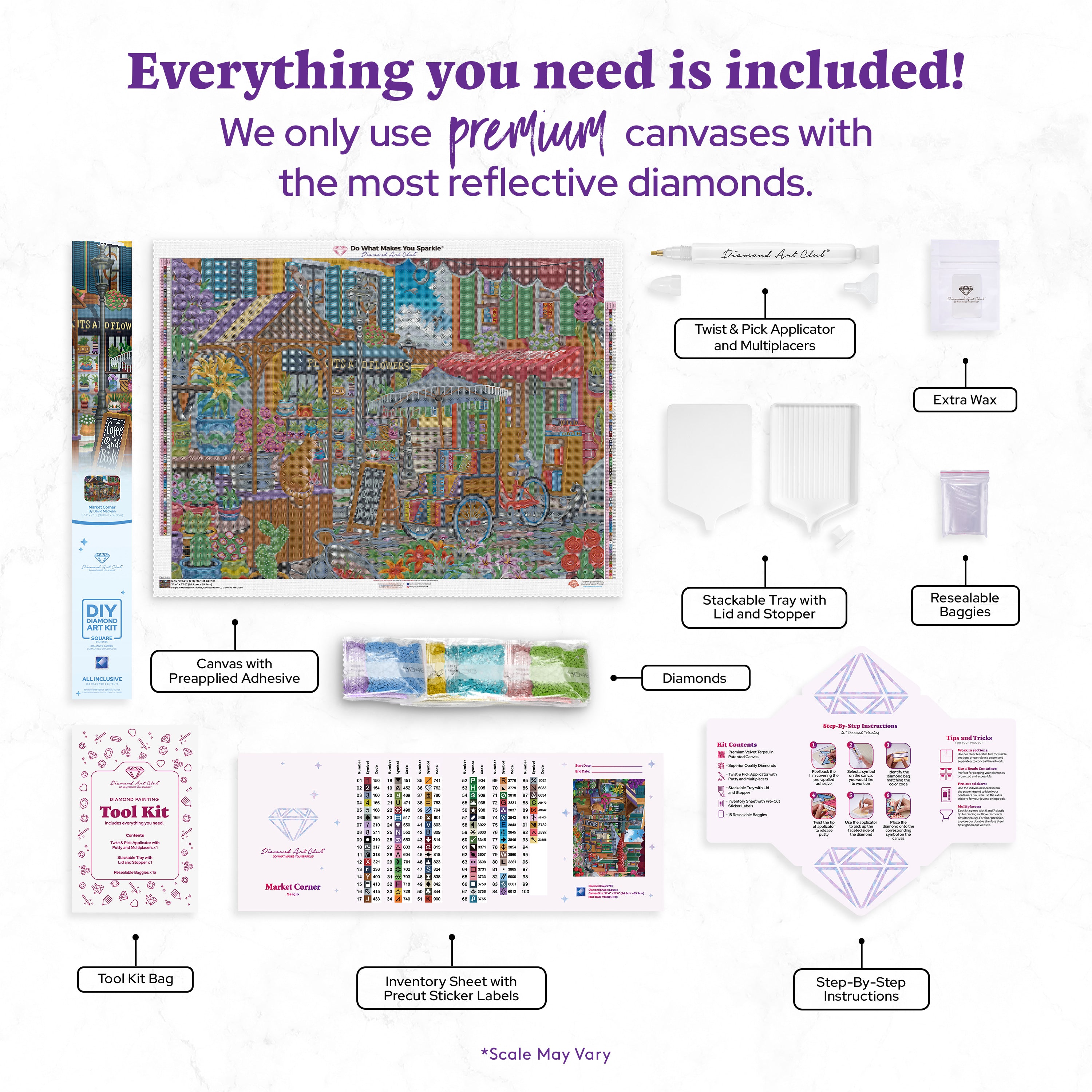 Market Corner – Diamond Art Club