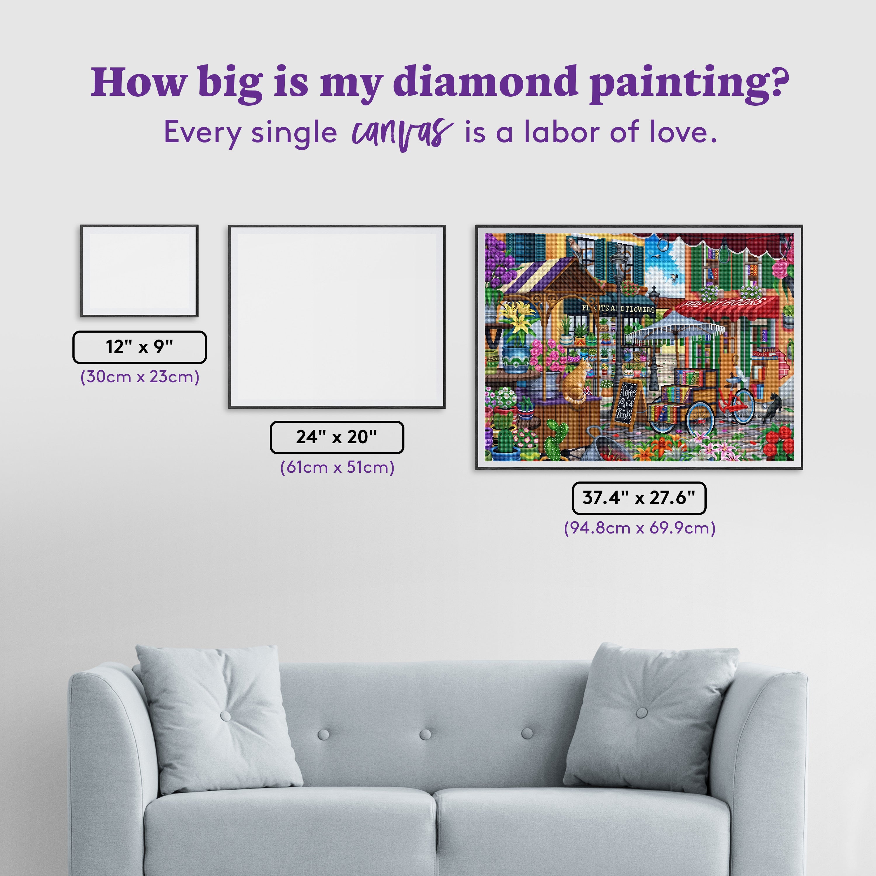 Market Corner – Diamond Art Club