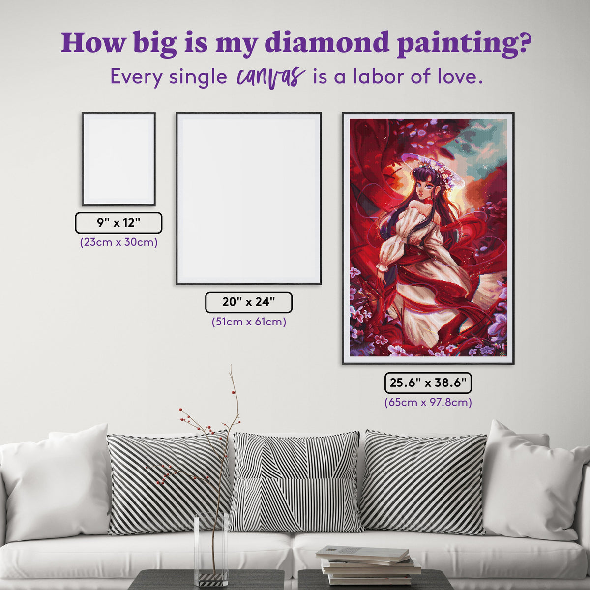 Diamond Painting Mars 25.6" x 38.6" (65cm x 97.8cm) / Square with 49 Colors including 3 ABs and 3 Fairy Dust Diamonds / 102,573