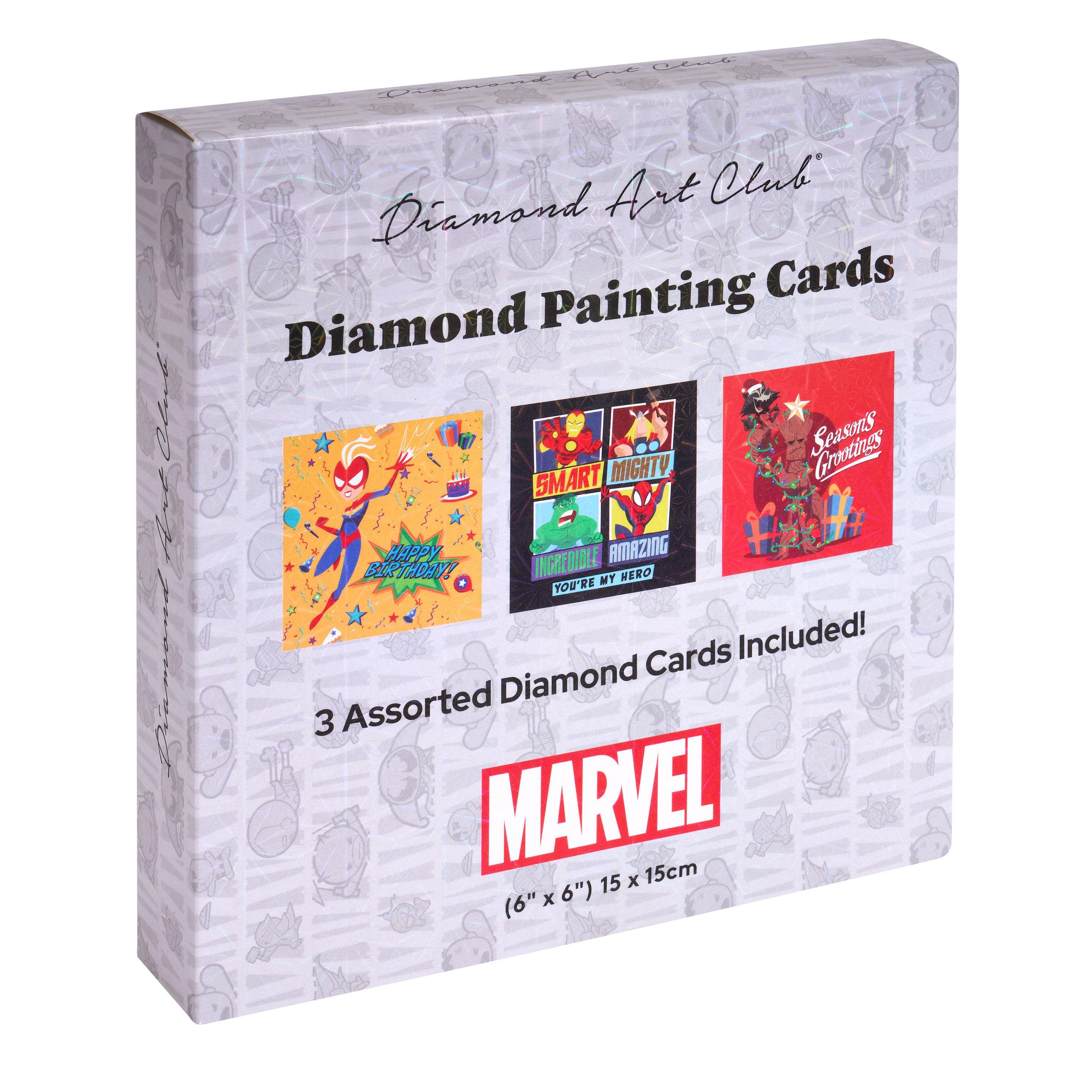 Marvel Full Diamond Painting Kit - DIY - Diamond Art Home
