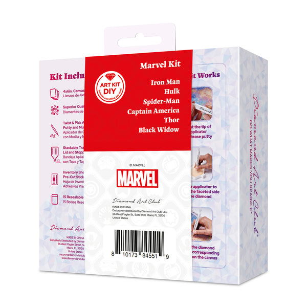 Marvel© - Mini Dazzles™ – Diamond Art Club