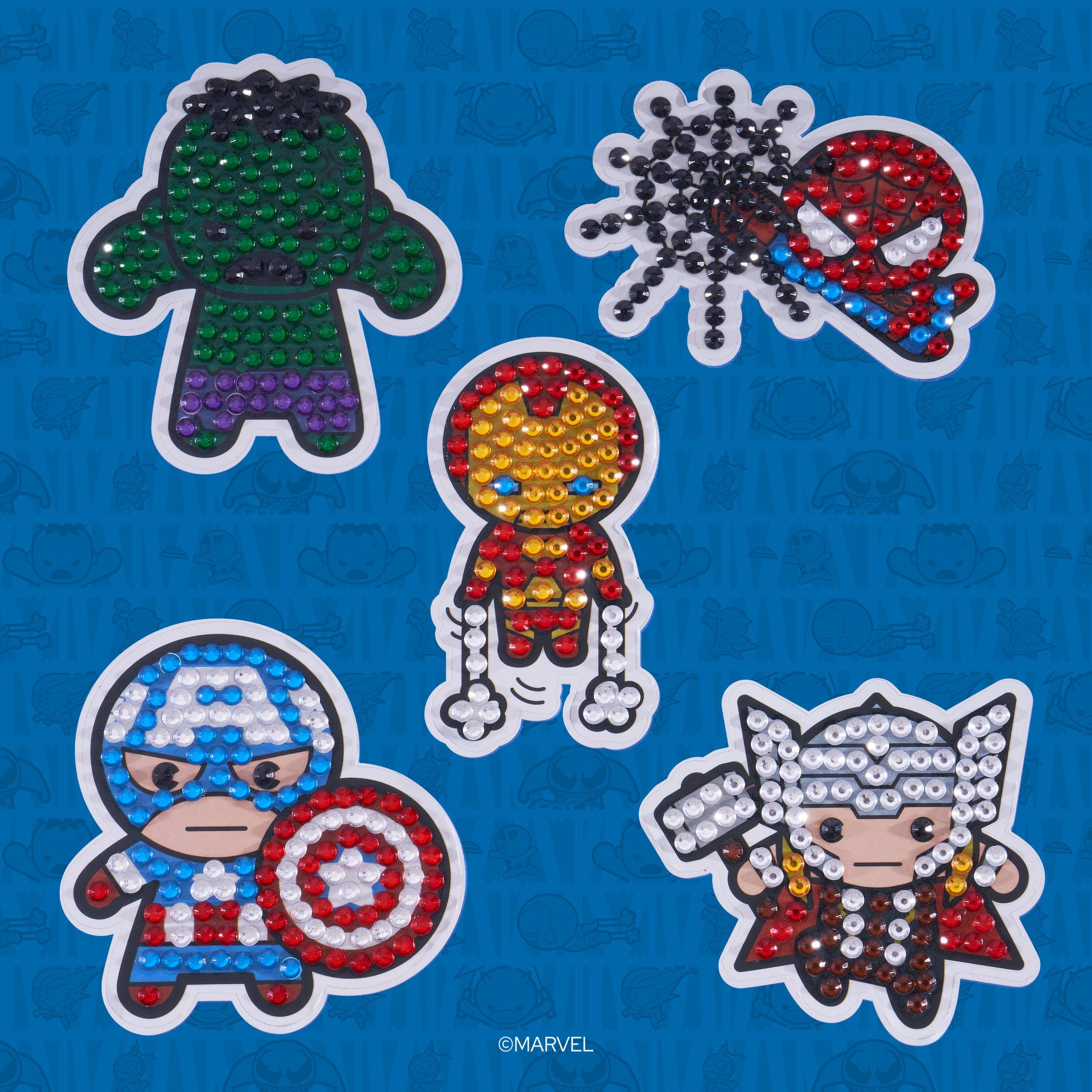 Marvel Superheroes Stickers (15 count) – Diamond Art Club