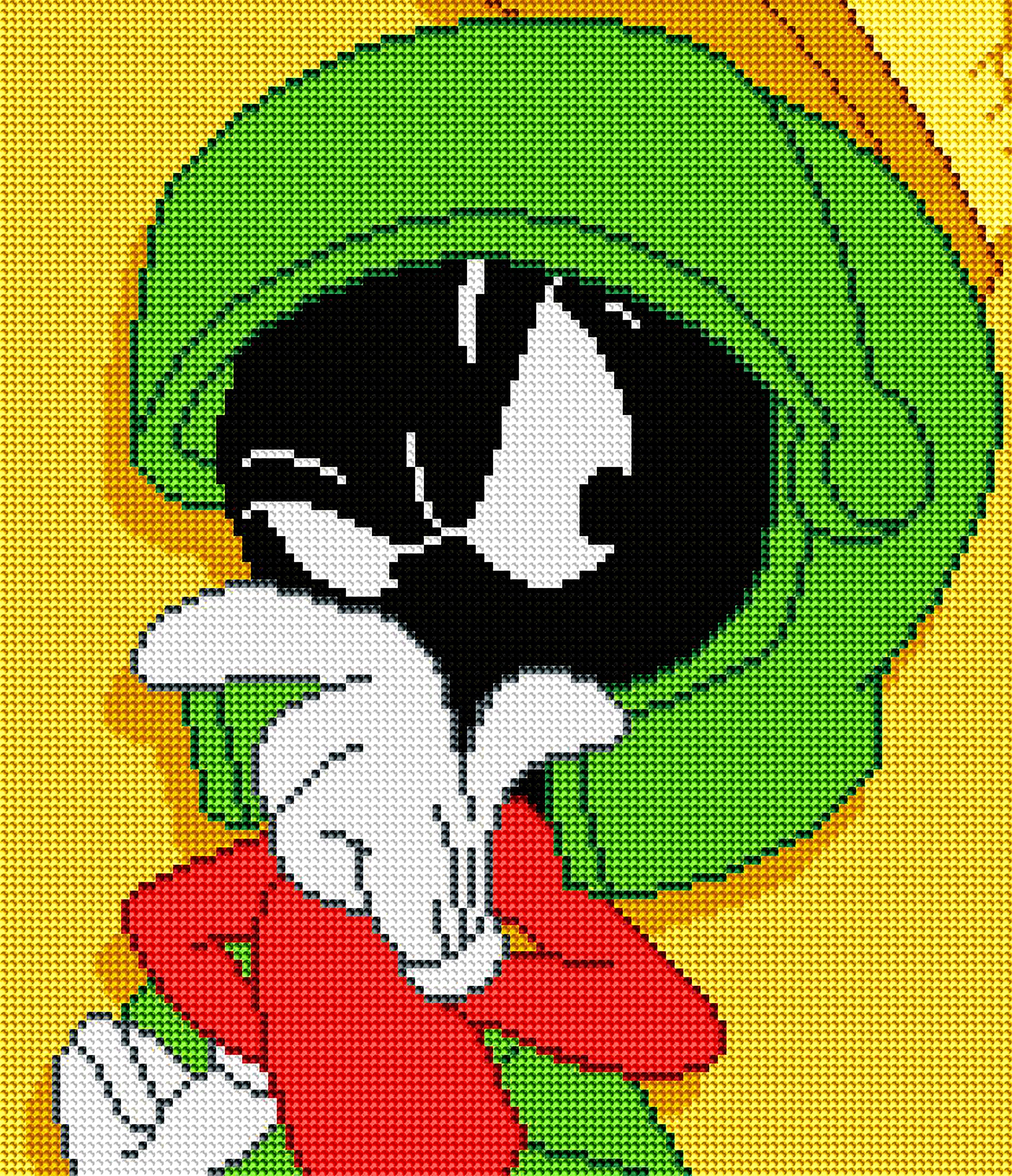 Marvin the Martian™ ダイヤモンドペインティングキット – Diamond Art