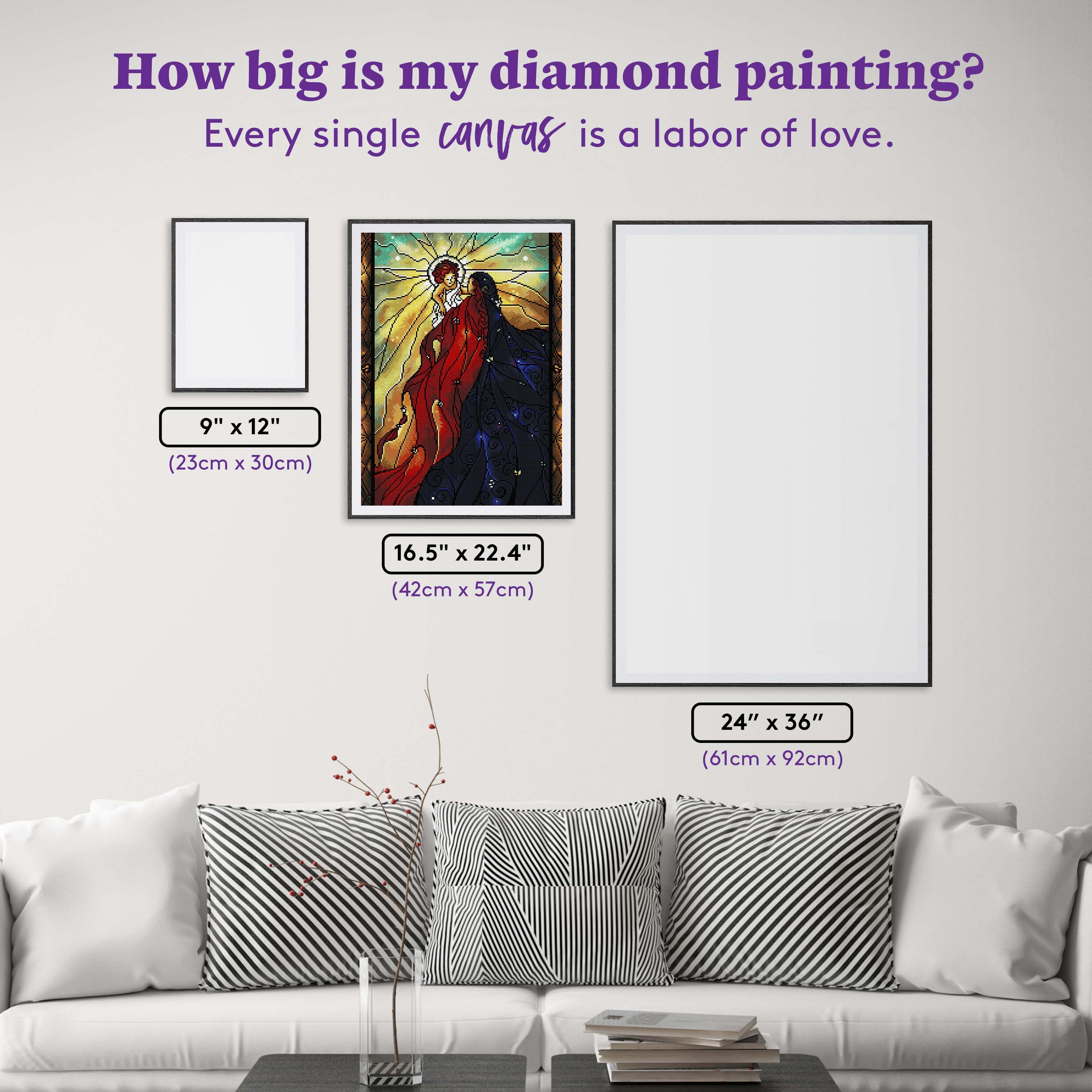 Mary Did You Know – Diamond Art Club