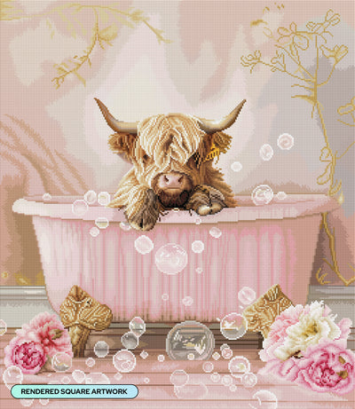 Diamond paintings weer op voorraad | Diamond Art Club®