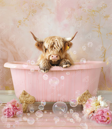 Diamond Painting Me Time 25.6" x 29.5" (65cm x 74.9cm) / Square with 42 Colors including 3 ABs and 2 Fairy Dust Diamonds / 78,561