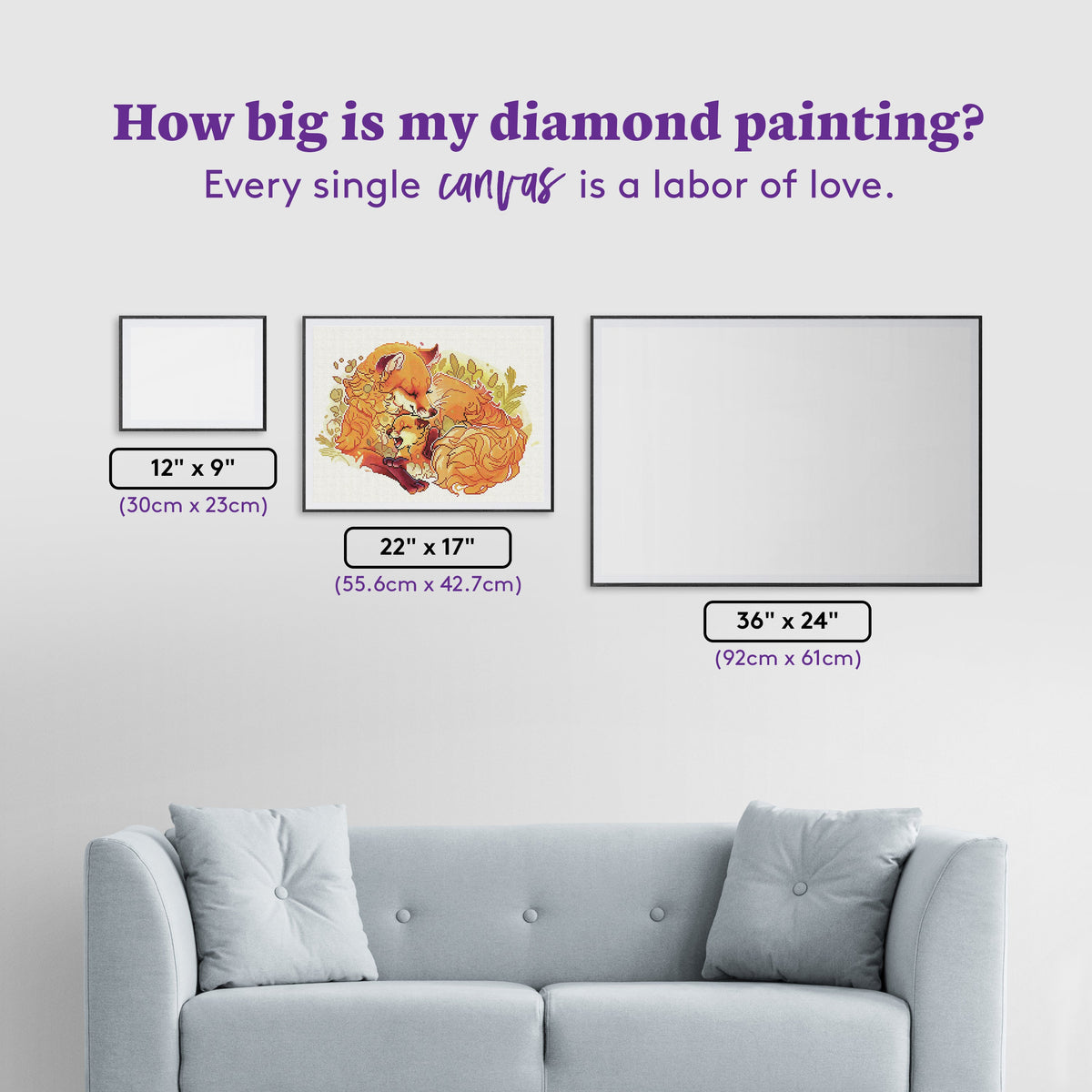 Diamond Painting Memories of Spring 22" x 17" (55.6cm x 42.7cm) / Round With 41 Colors Including 1 AB and 3 Fairy Dust Diamonds / 31,310