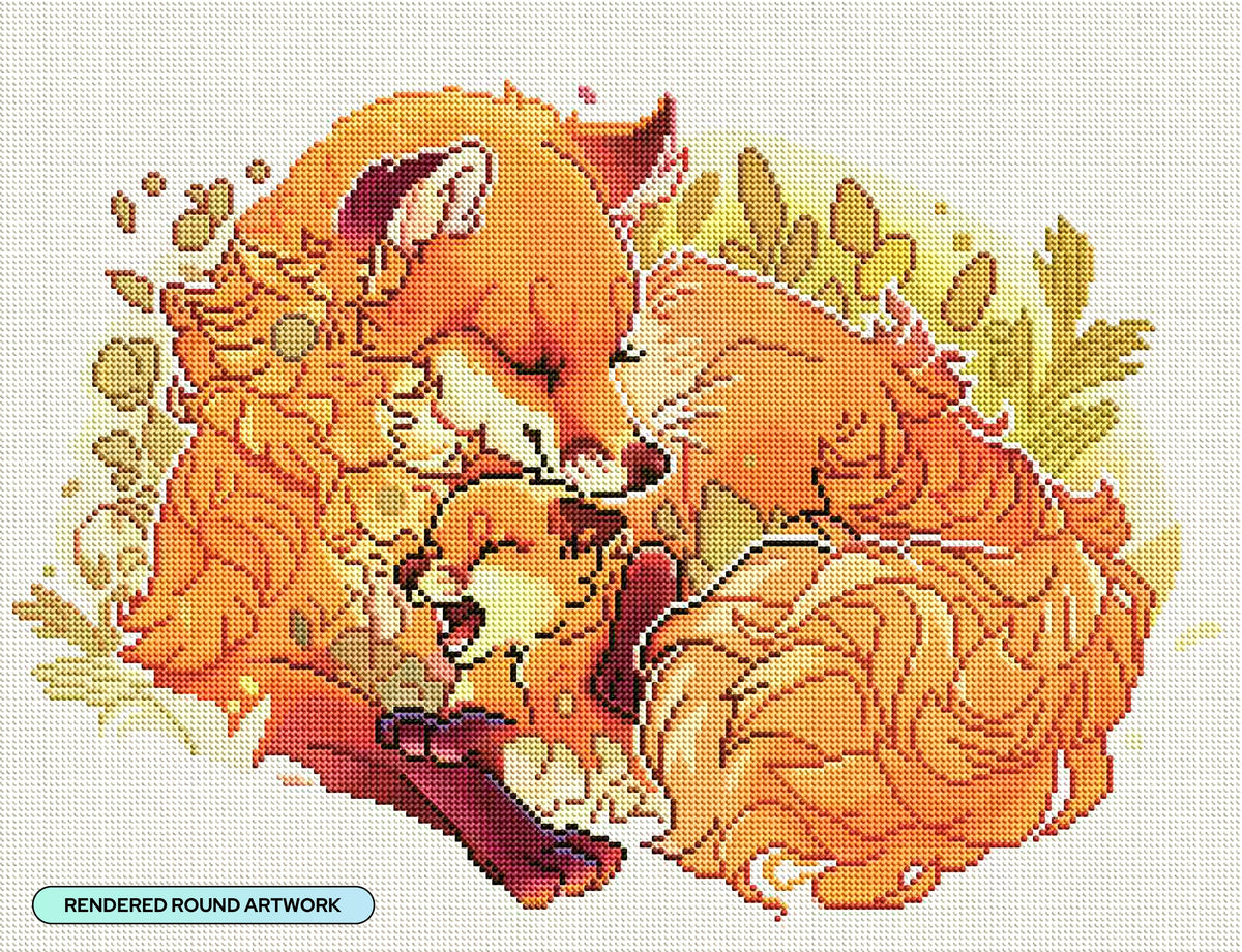 Diamond Painting Memories of Spring 22" x 17" (55.6cm x 42.7cm) / Round With 41 Colors Including 1 AB and 3 Fairy Dust Diamonds / 31,310