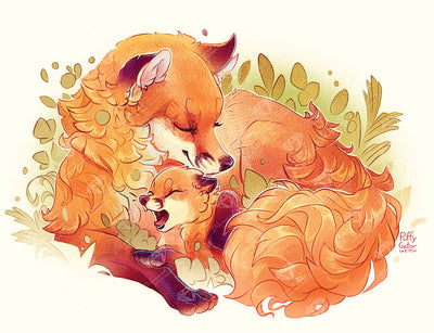 Diamond Painting Memories of Spring 22" x 17" (55.6cm x 42.7cm) / Round With 41 Colors Including 1 AB and 3 Fairy Dust Diamonds / 31,310