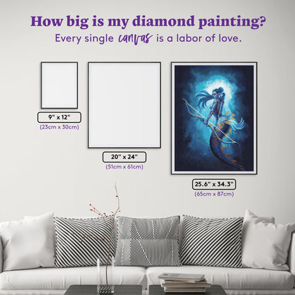 4 Packs Diamond Painting Kits, Big Size 16 inchx20 inch Extra Large Famous Paintings by Van Gogh Full Drill Paint by Number 5D Diamond Art, DIY