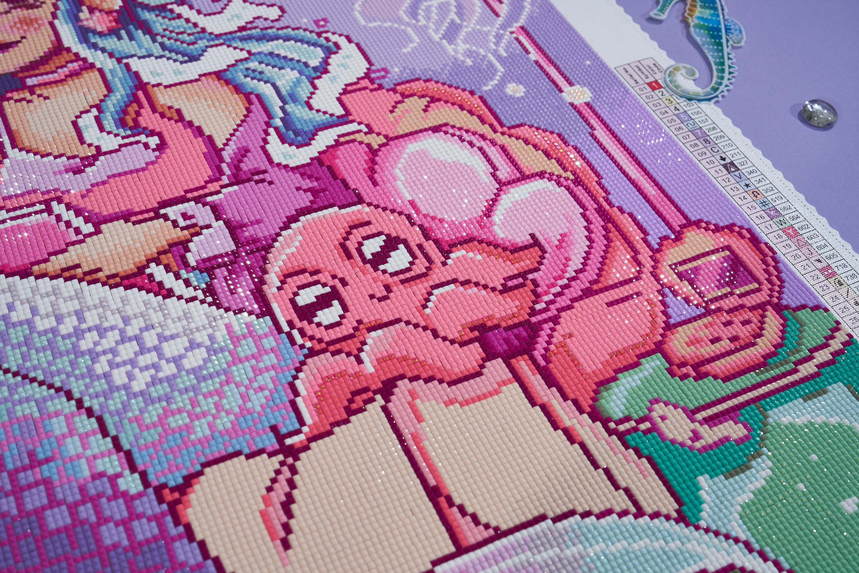 Mermaid Bedroom Diamond Painting | Diamond Art Club®