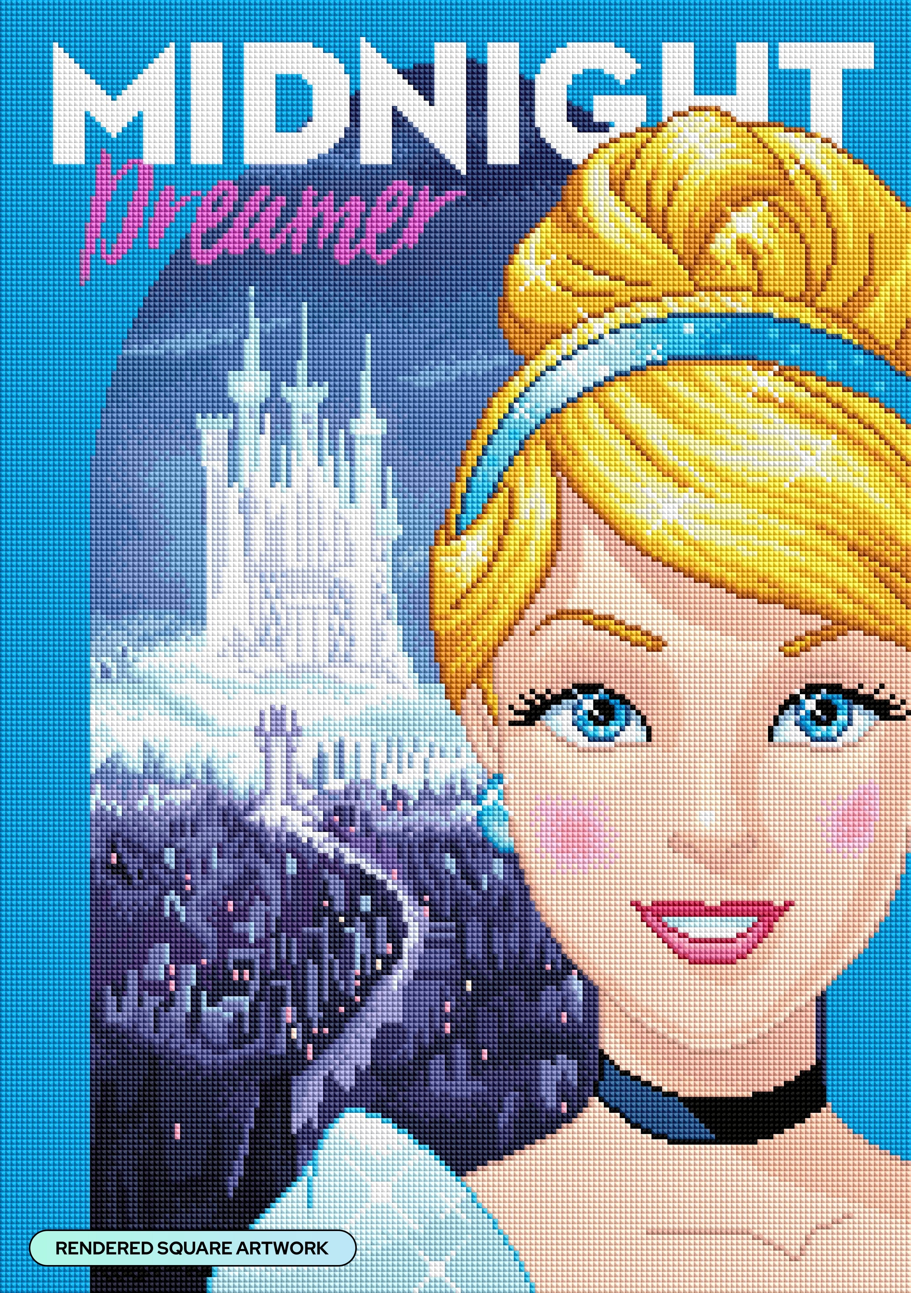 Midnight Dreamer Diamond Painting Kit – Diamond Art Club