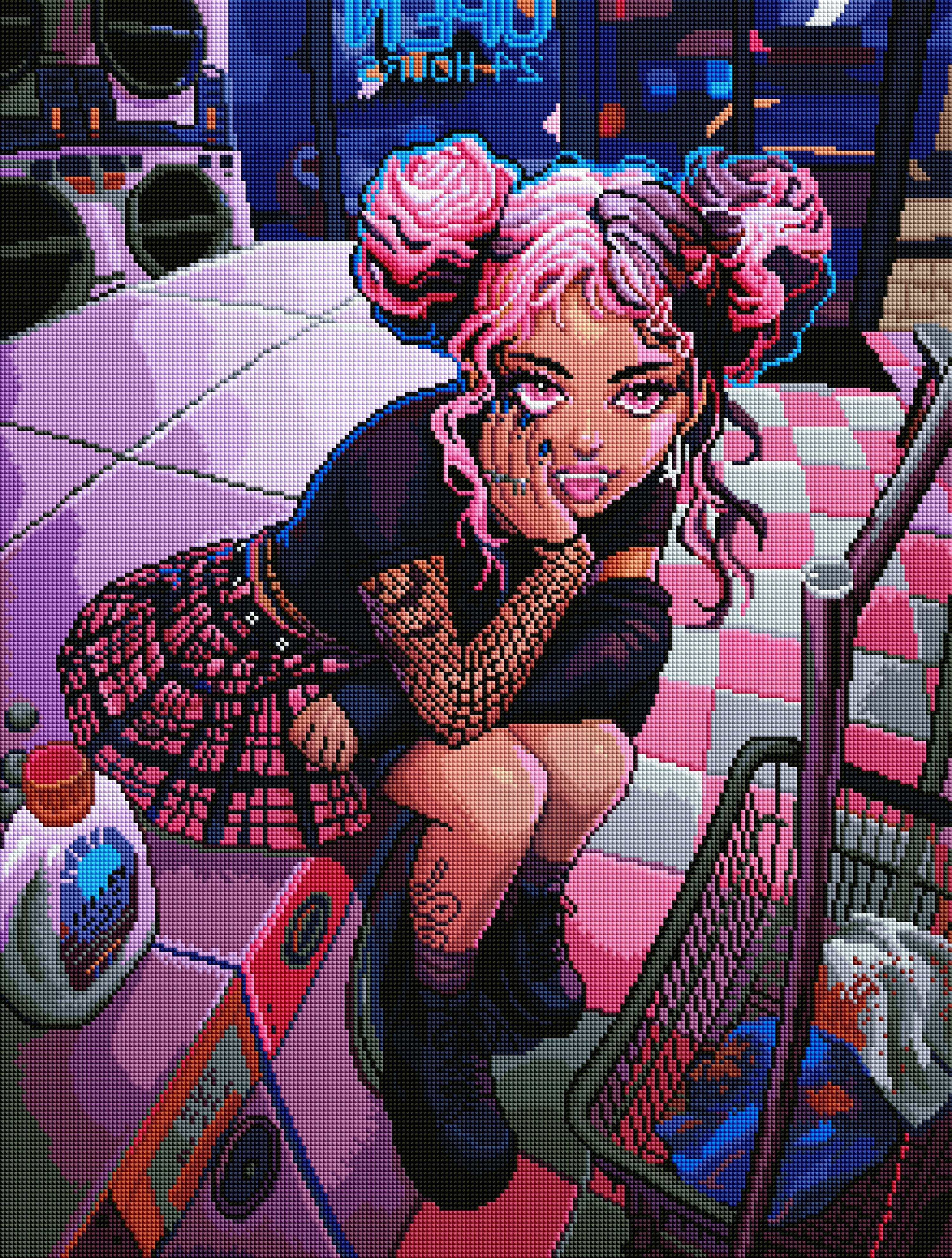 Midnight Laundromat – Diamond Art Club