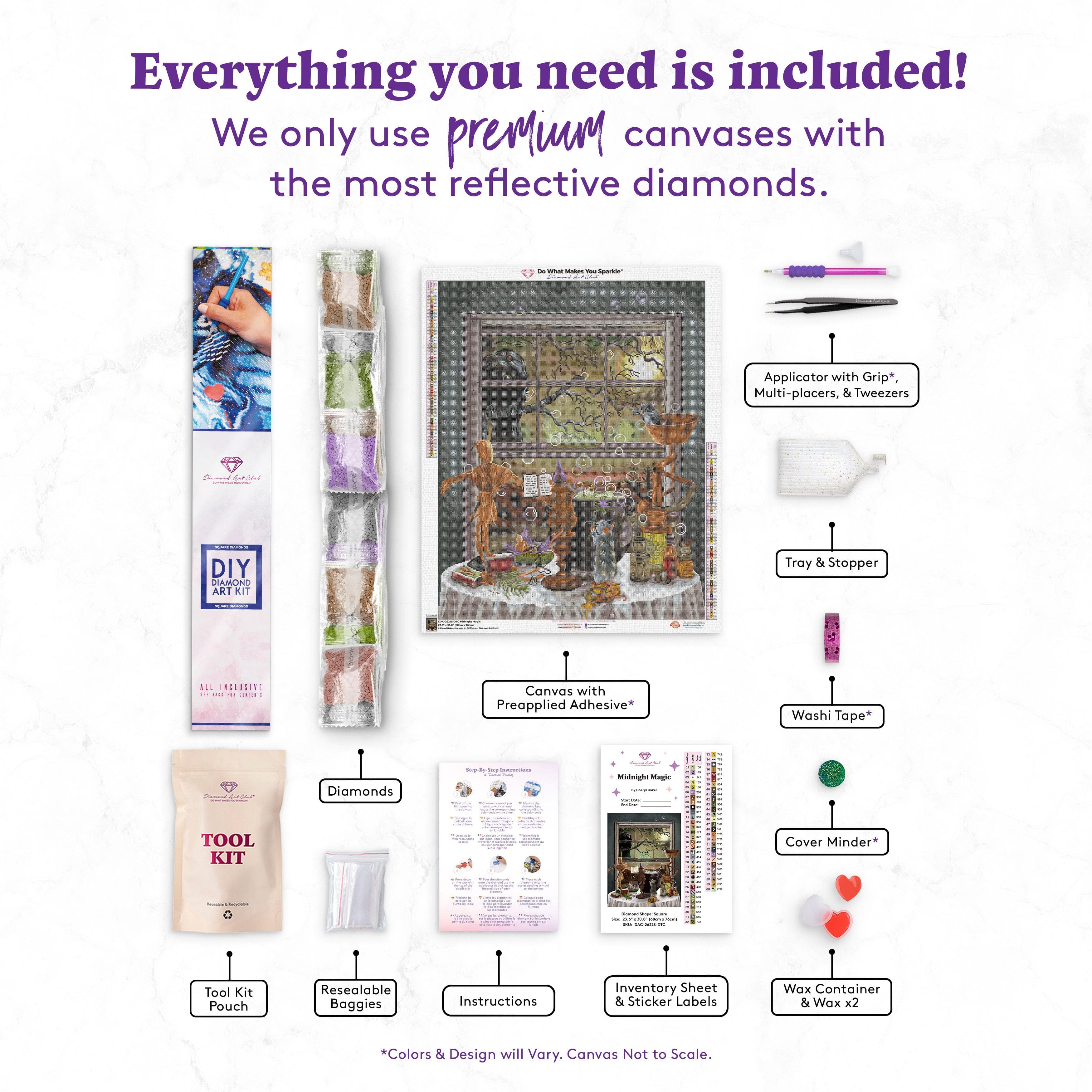 Midnight Magic – Diamond Art Club