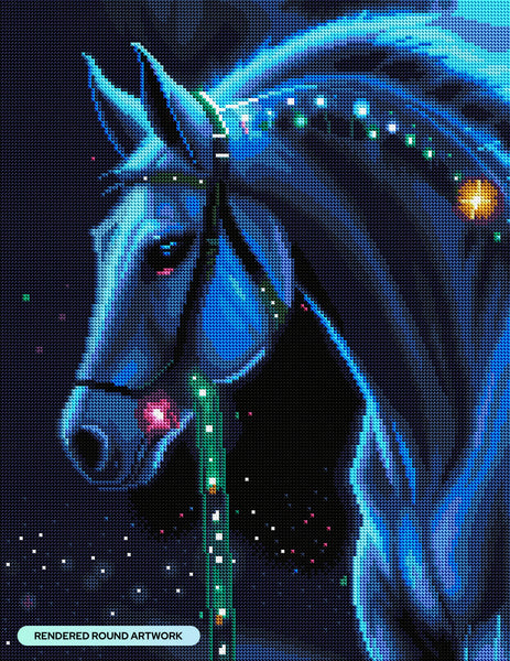 Midnight Rider – Diamond Art Club