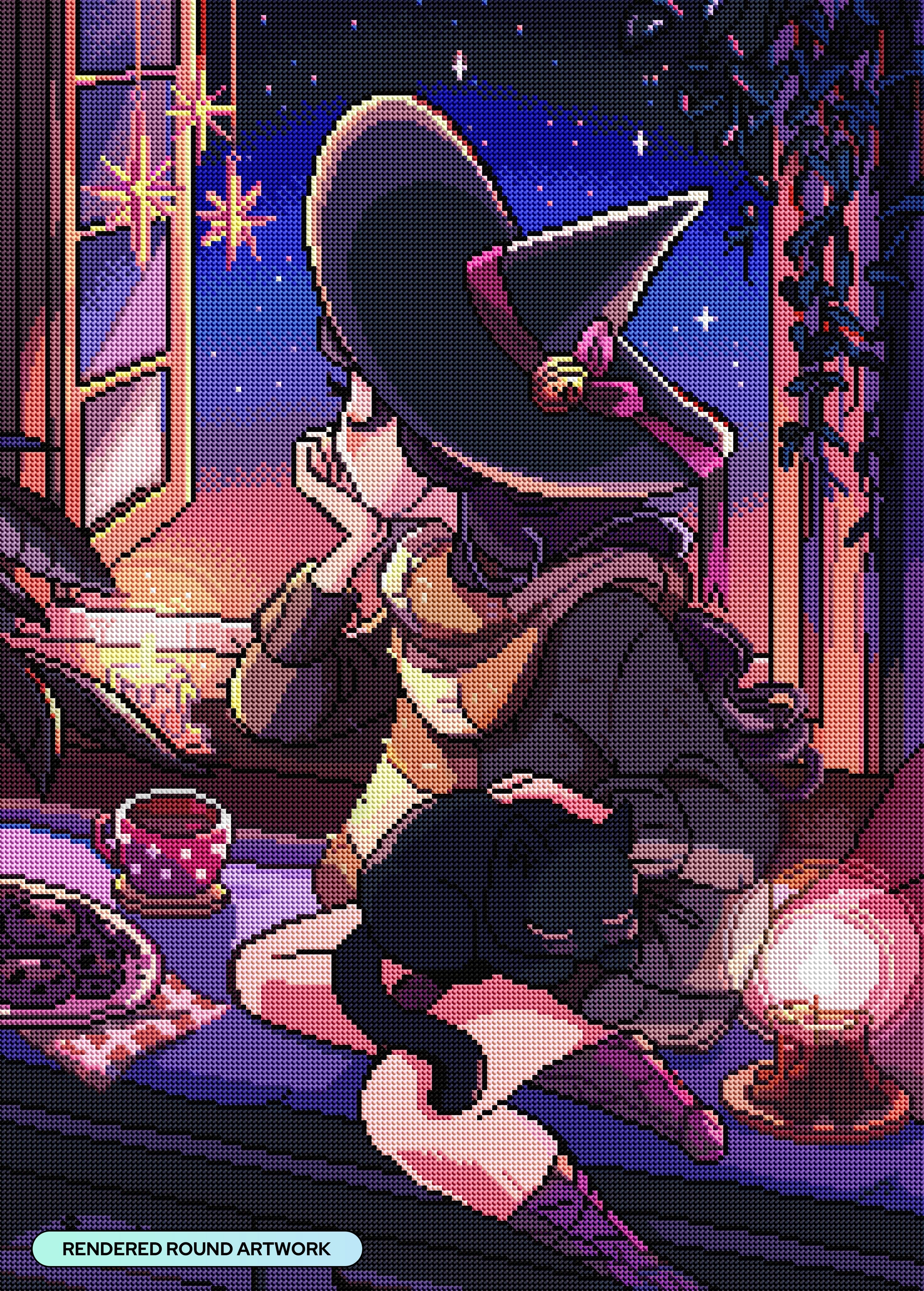 Midnight Snack – Diamond Art Club