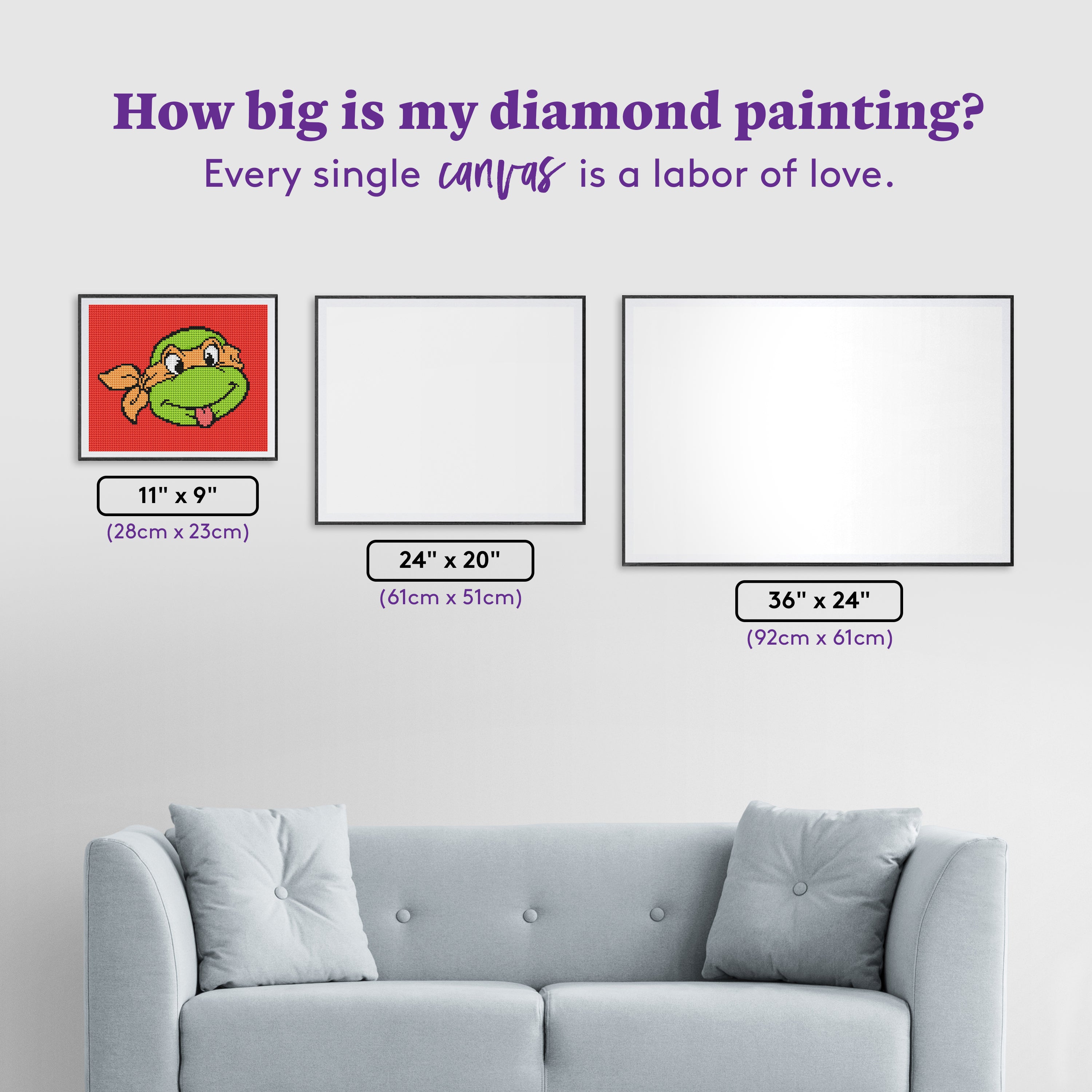 Mikey – Diamond Art Club