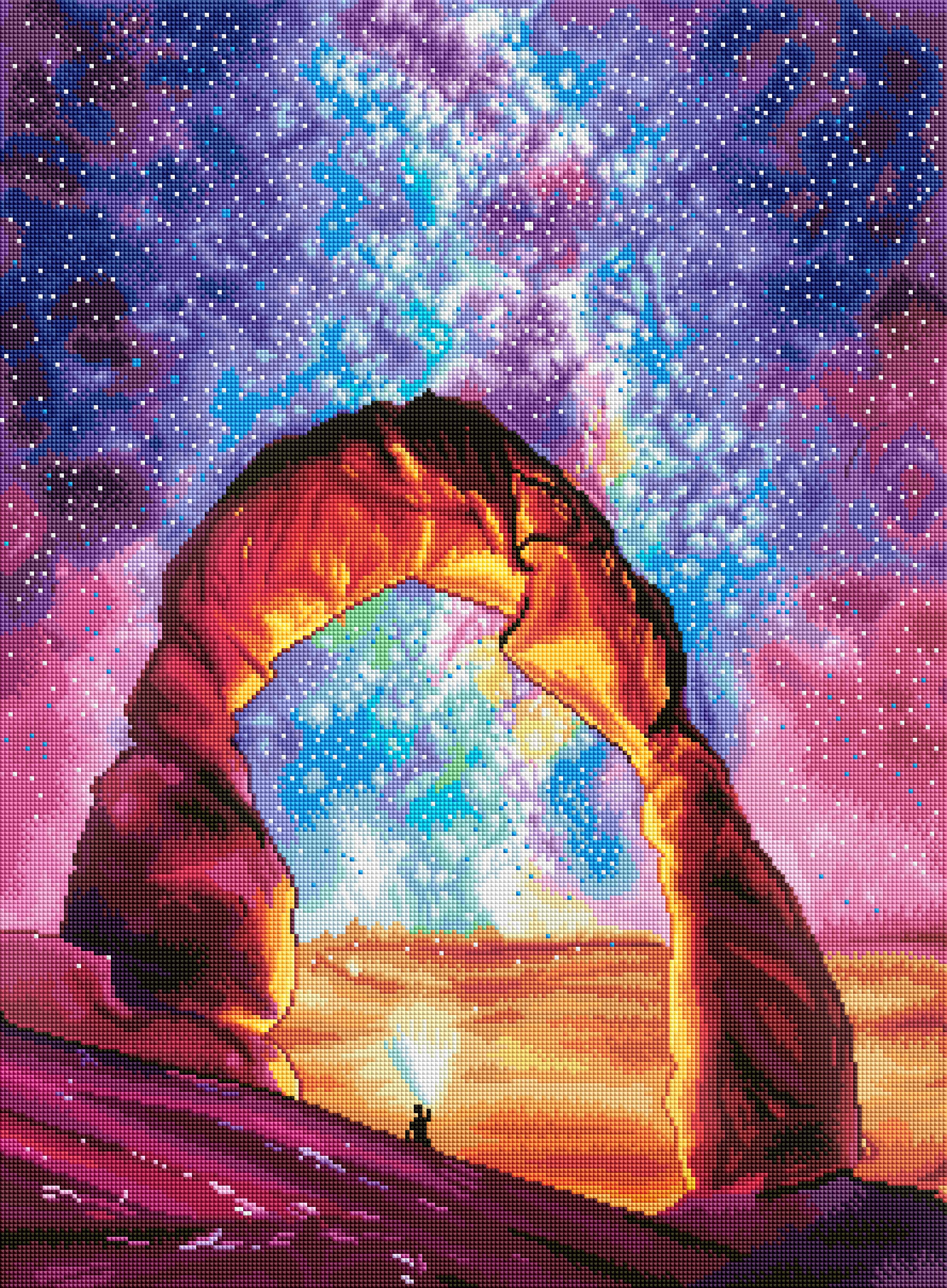 Milky Way Galaxy Diamond Painting | Diamond Art Club™