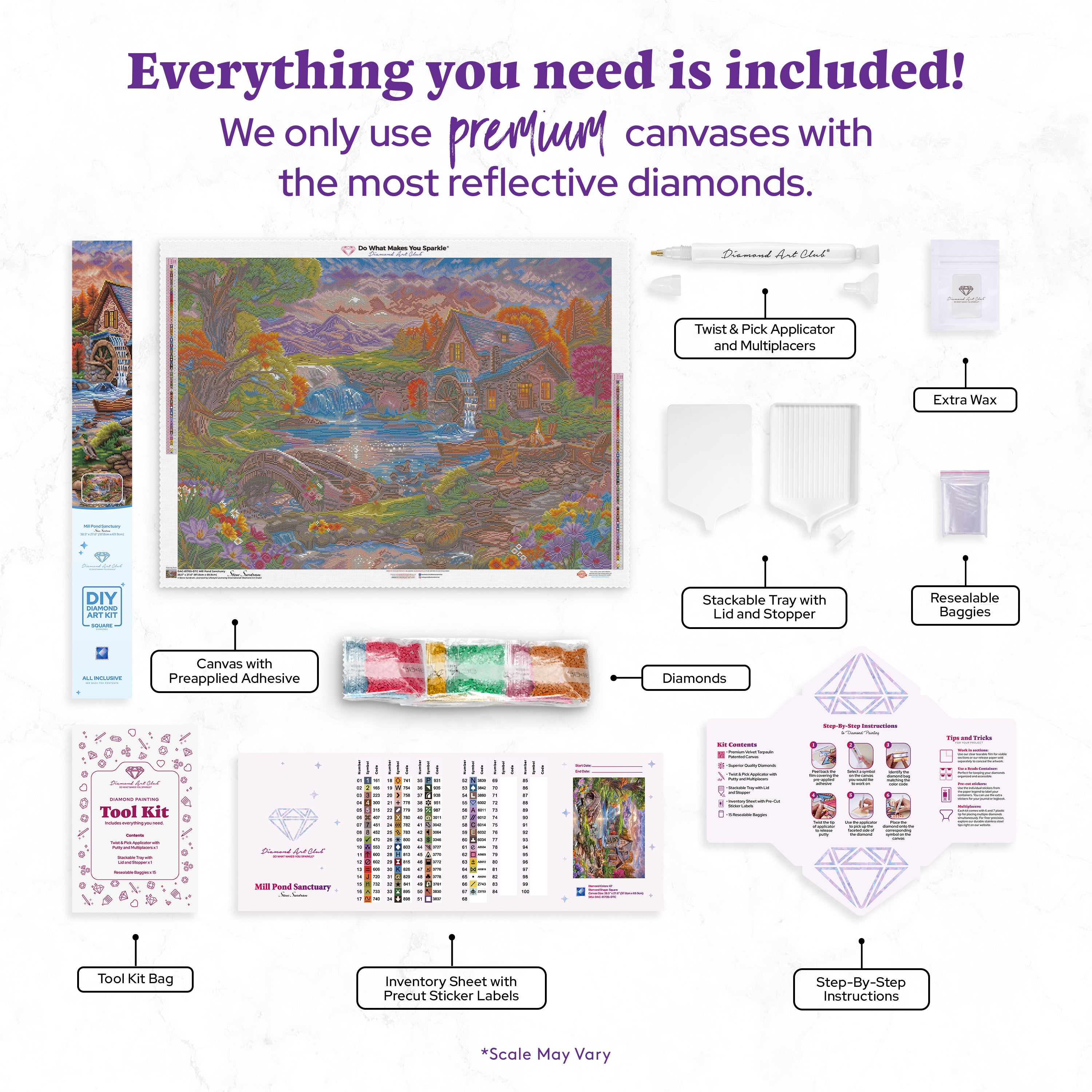 Mill Pond Sanctuary – Diamond Art Club