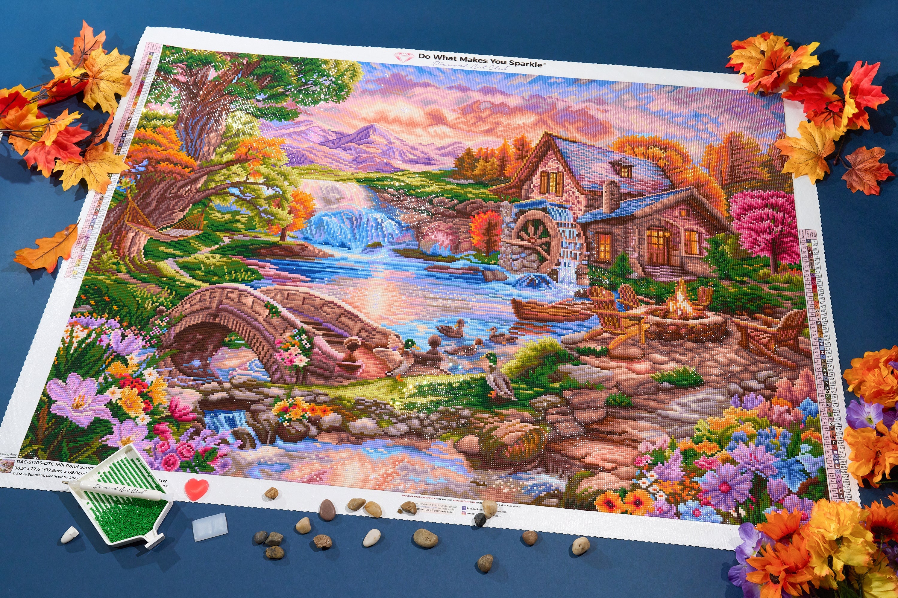 Mill Pond Sanctuary – Diamond Art Club